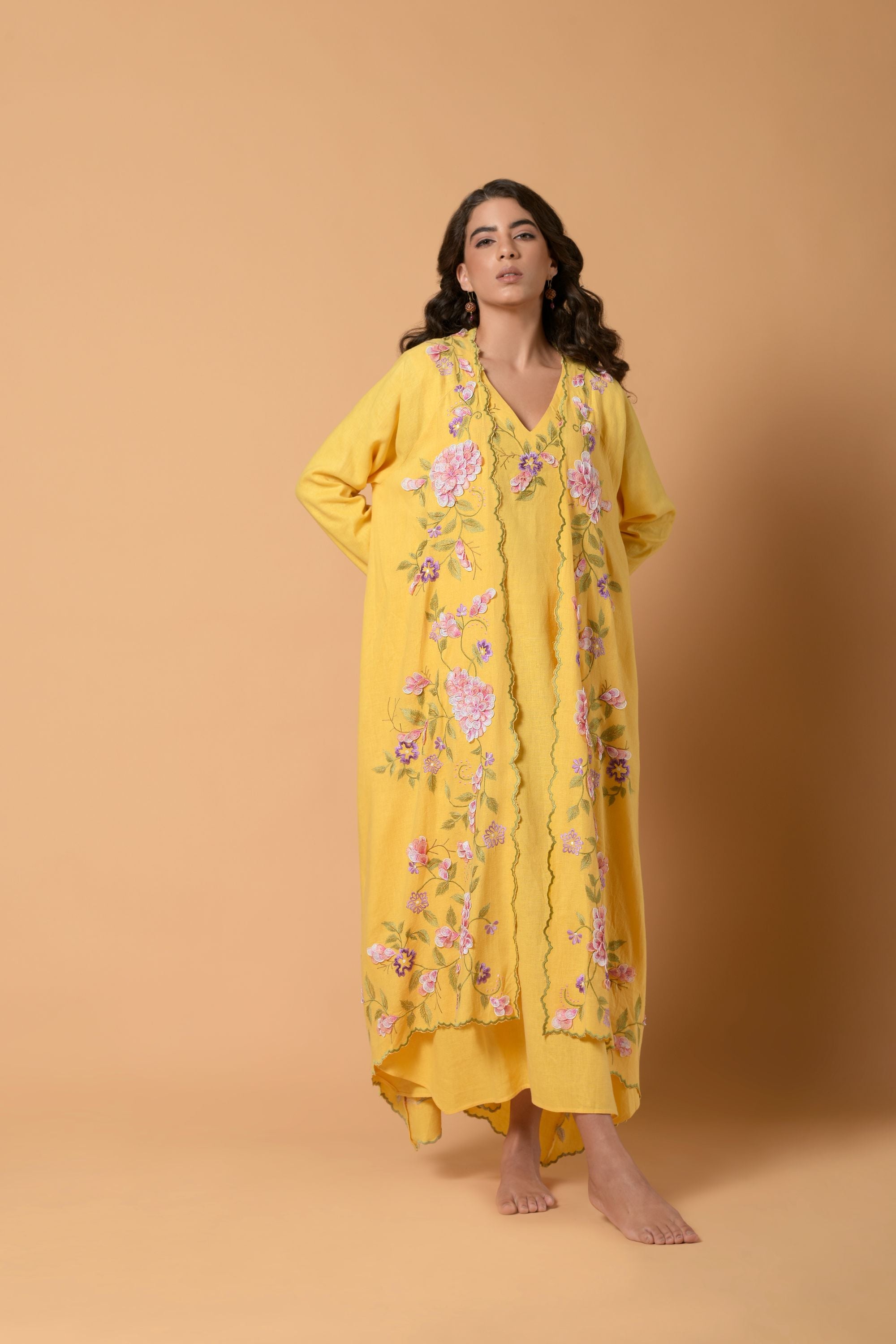 Sobia Sunshine Abaya