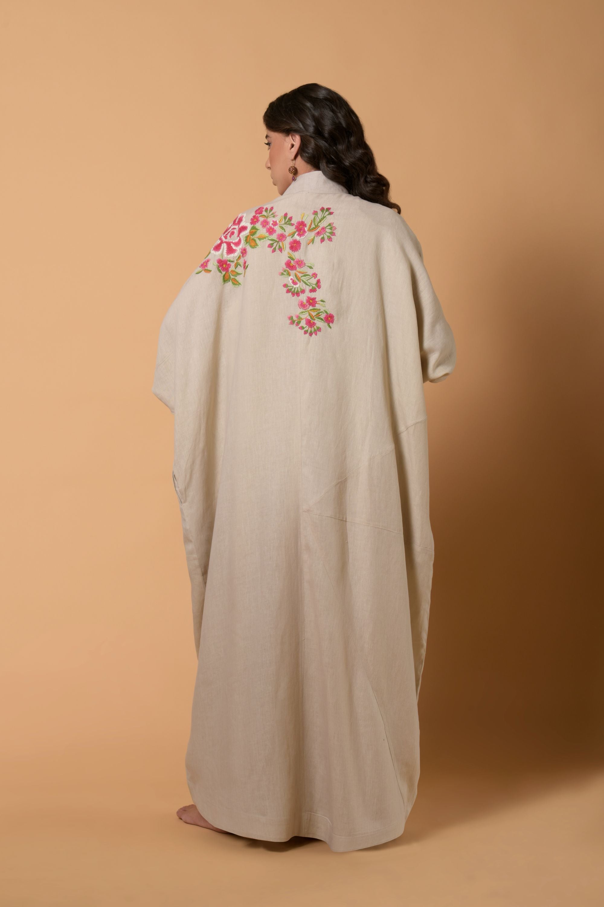 Kiran Desert Rose Abaya