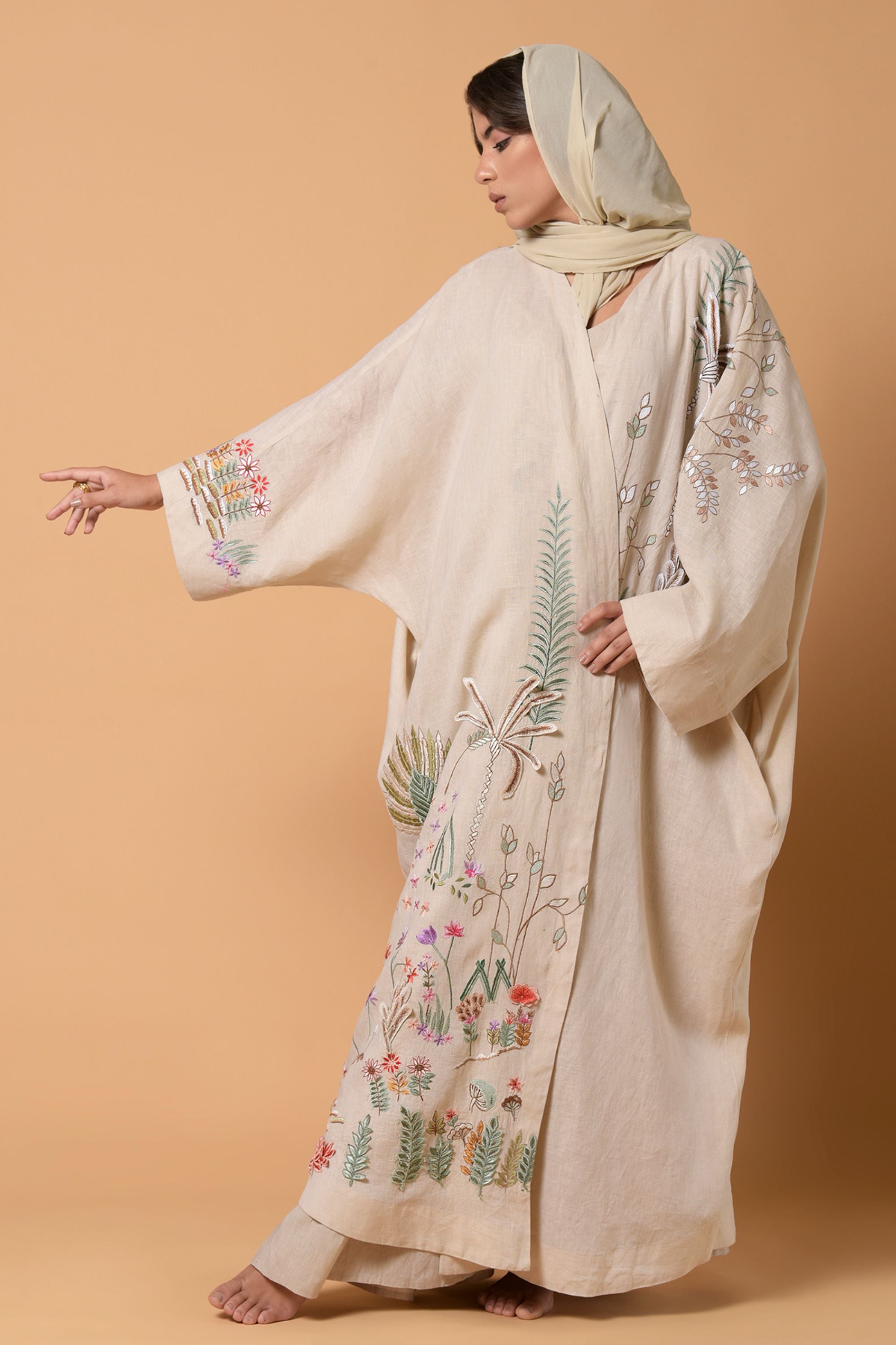 Fazluna Botanics Abaya