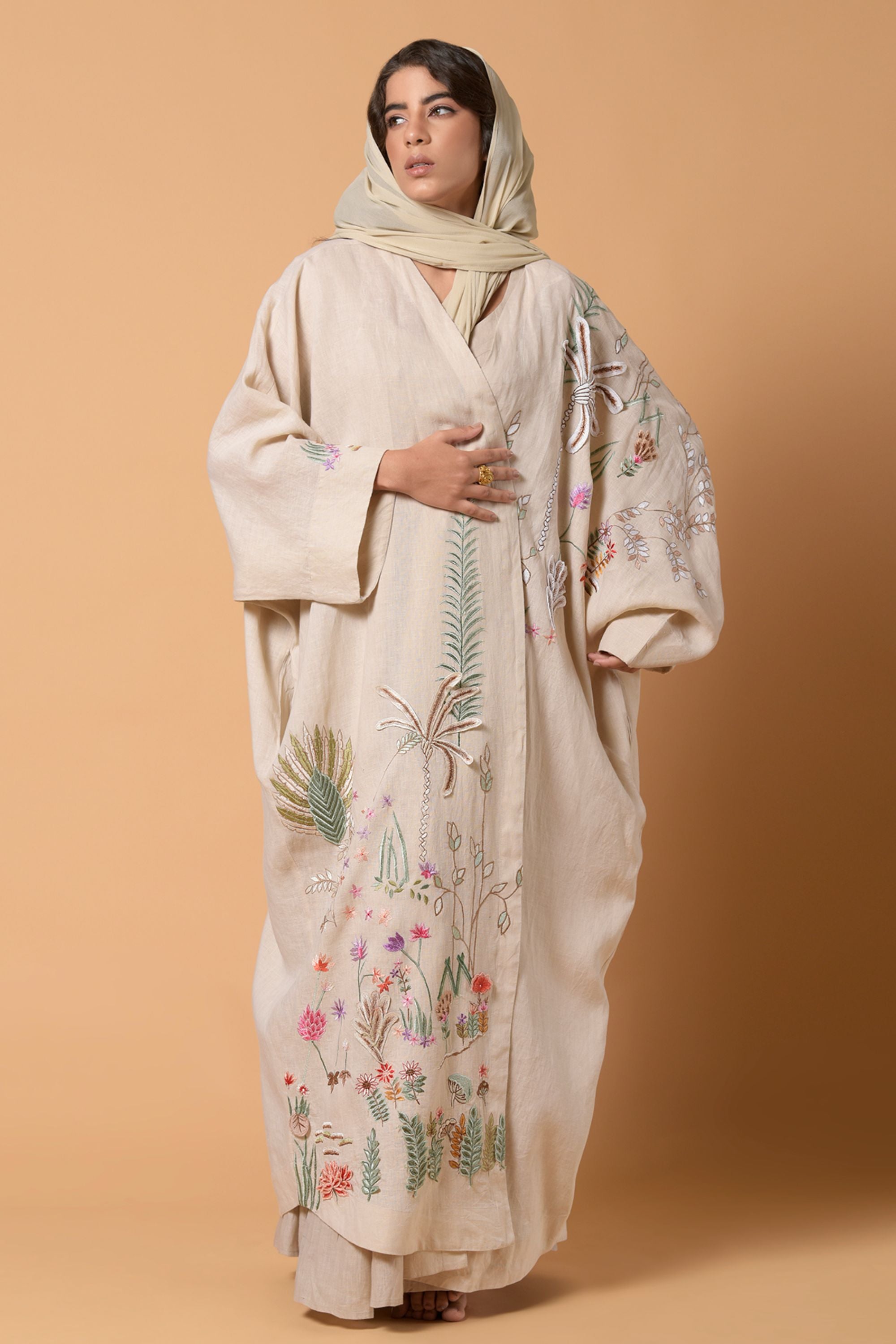 Fazluna Botanics Abaya