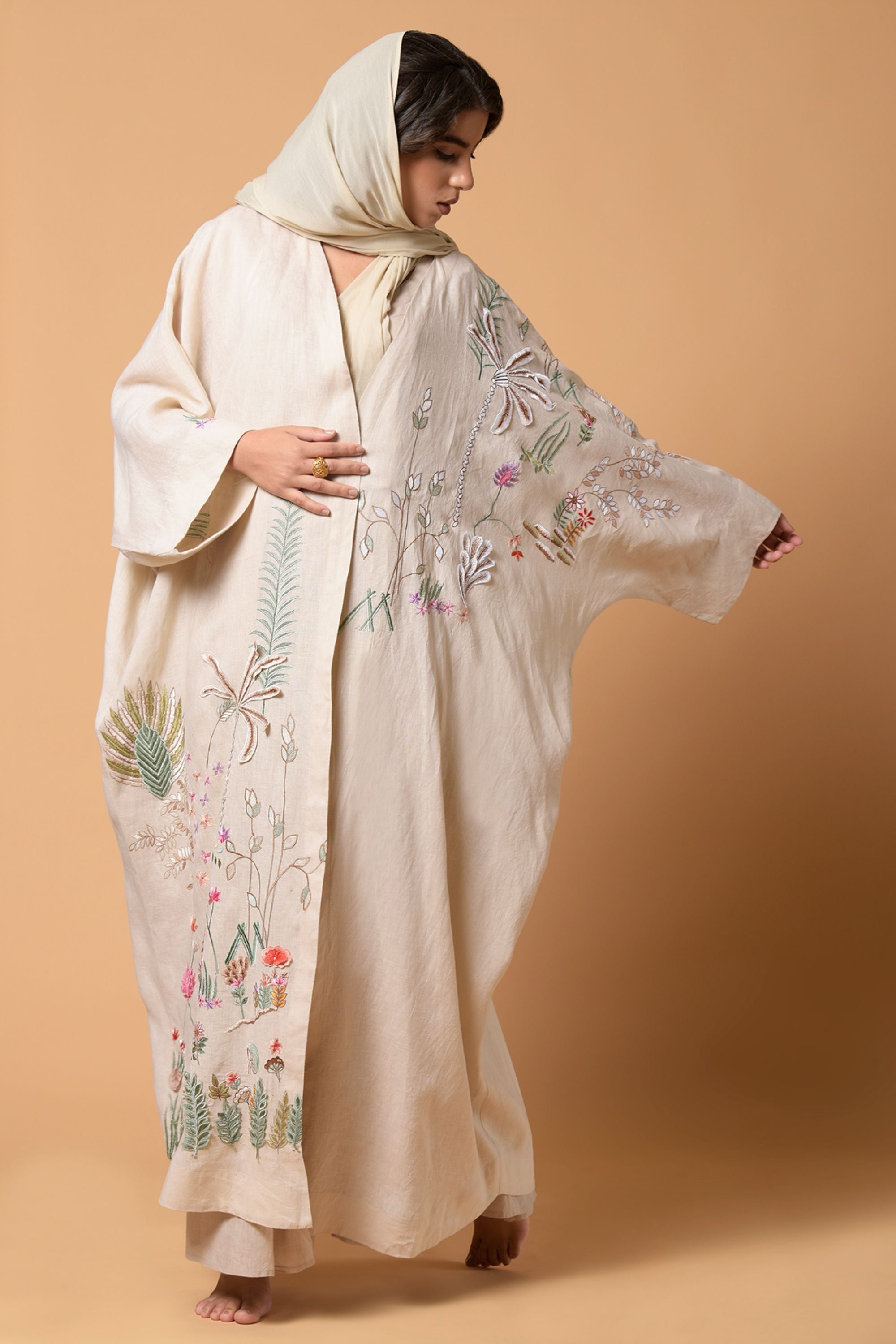 Fazluna Botanics Abaya