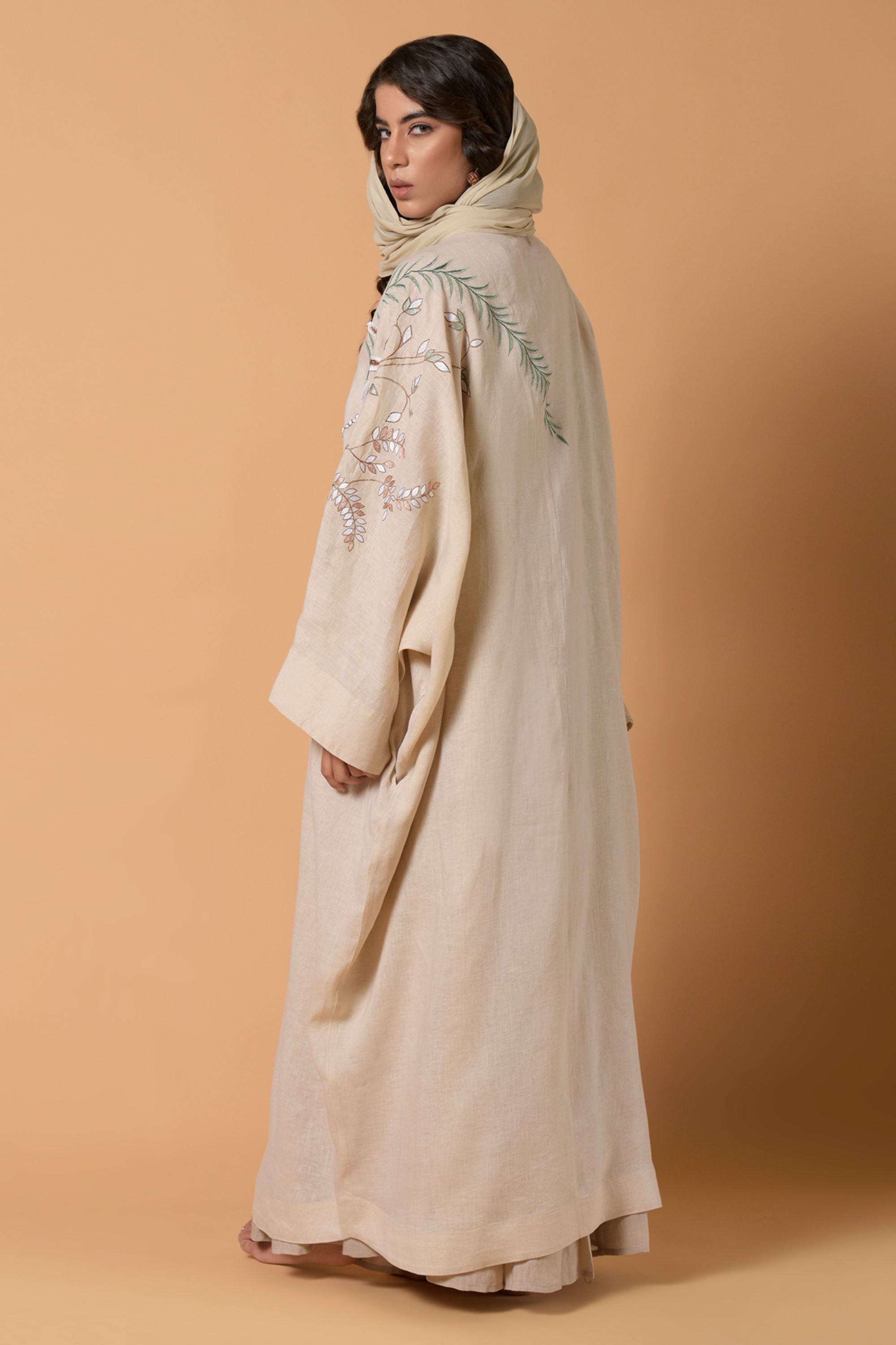 Fazluna Botanics Abaya