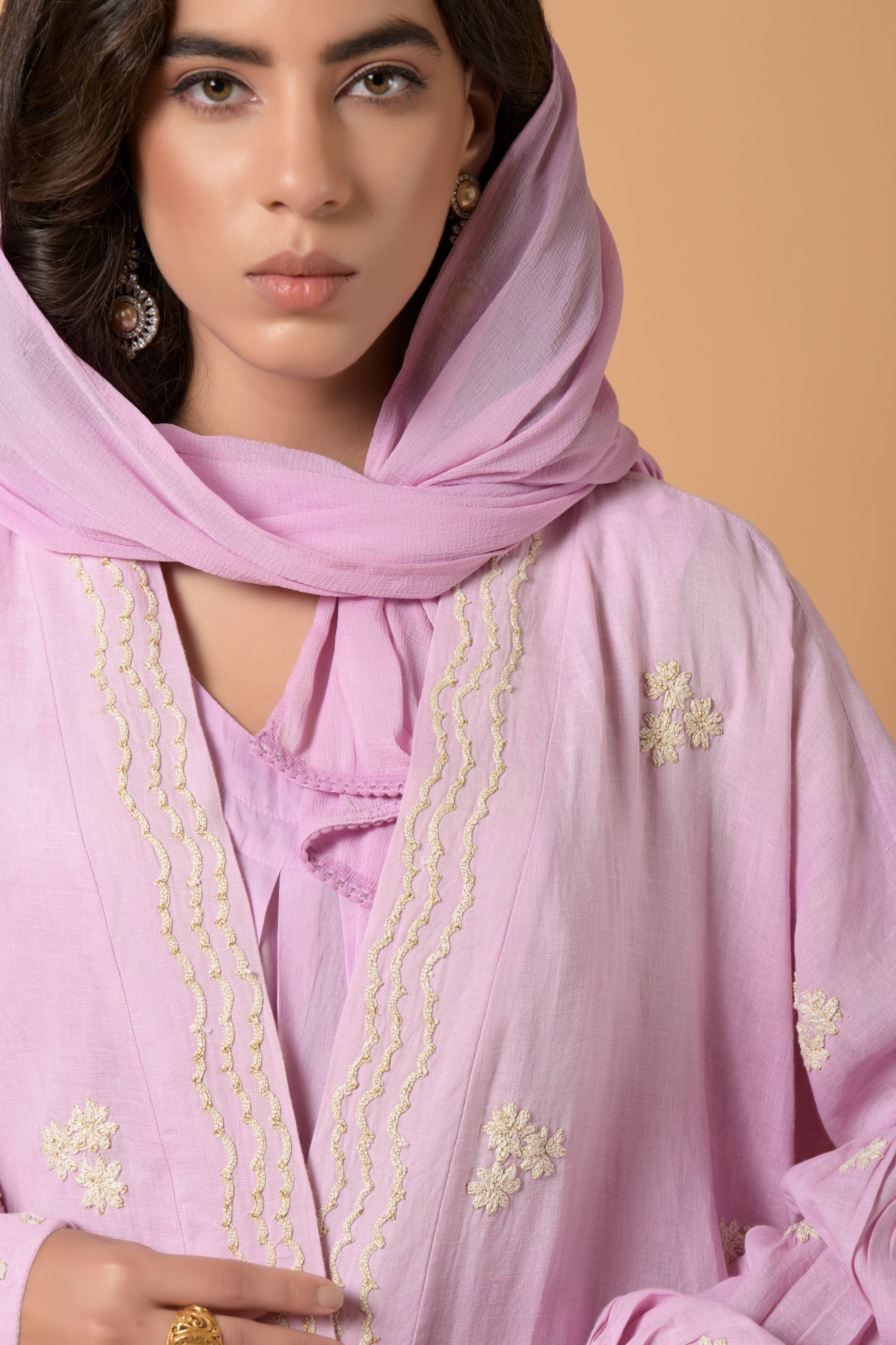 Yashal Floral Abaya