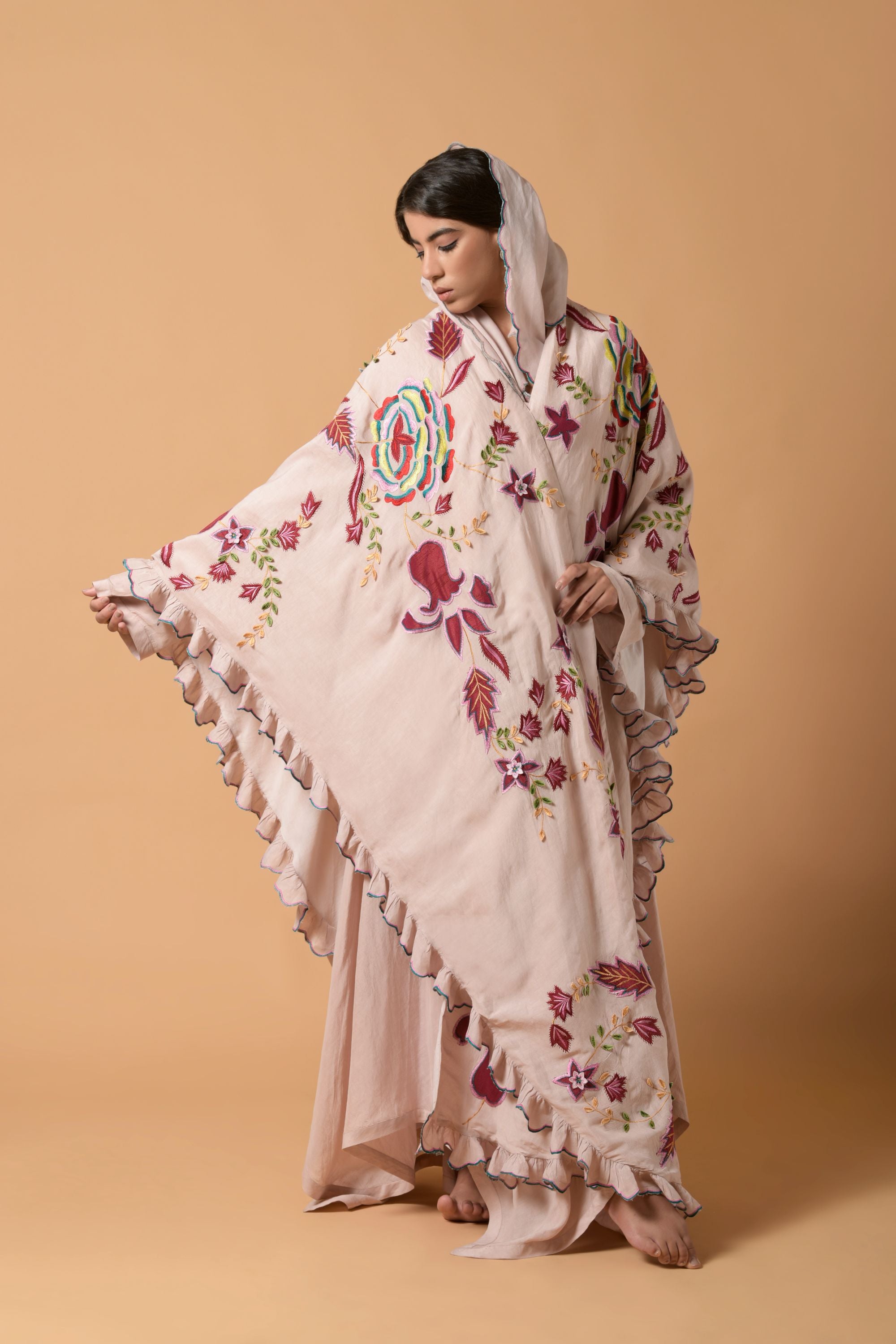 Bushra Bouquet Cape