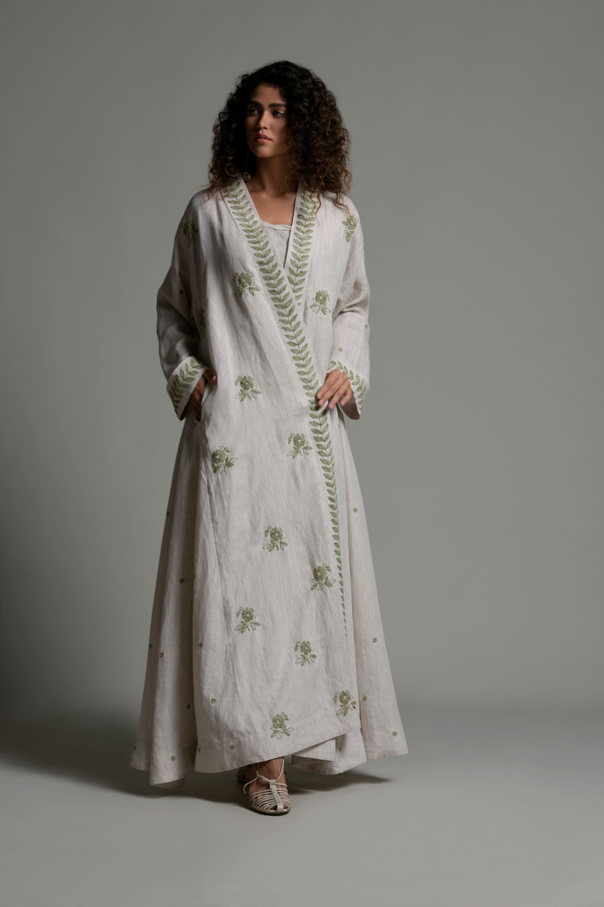 Layla Embroidered Abaya