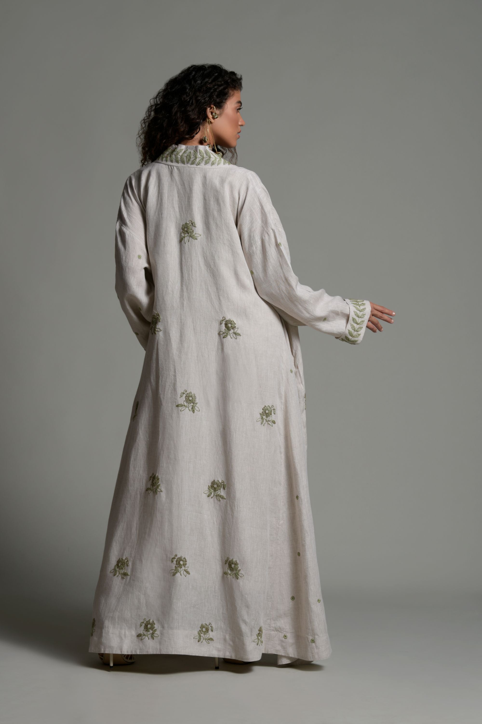 Layla Embroidered Abaya