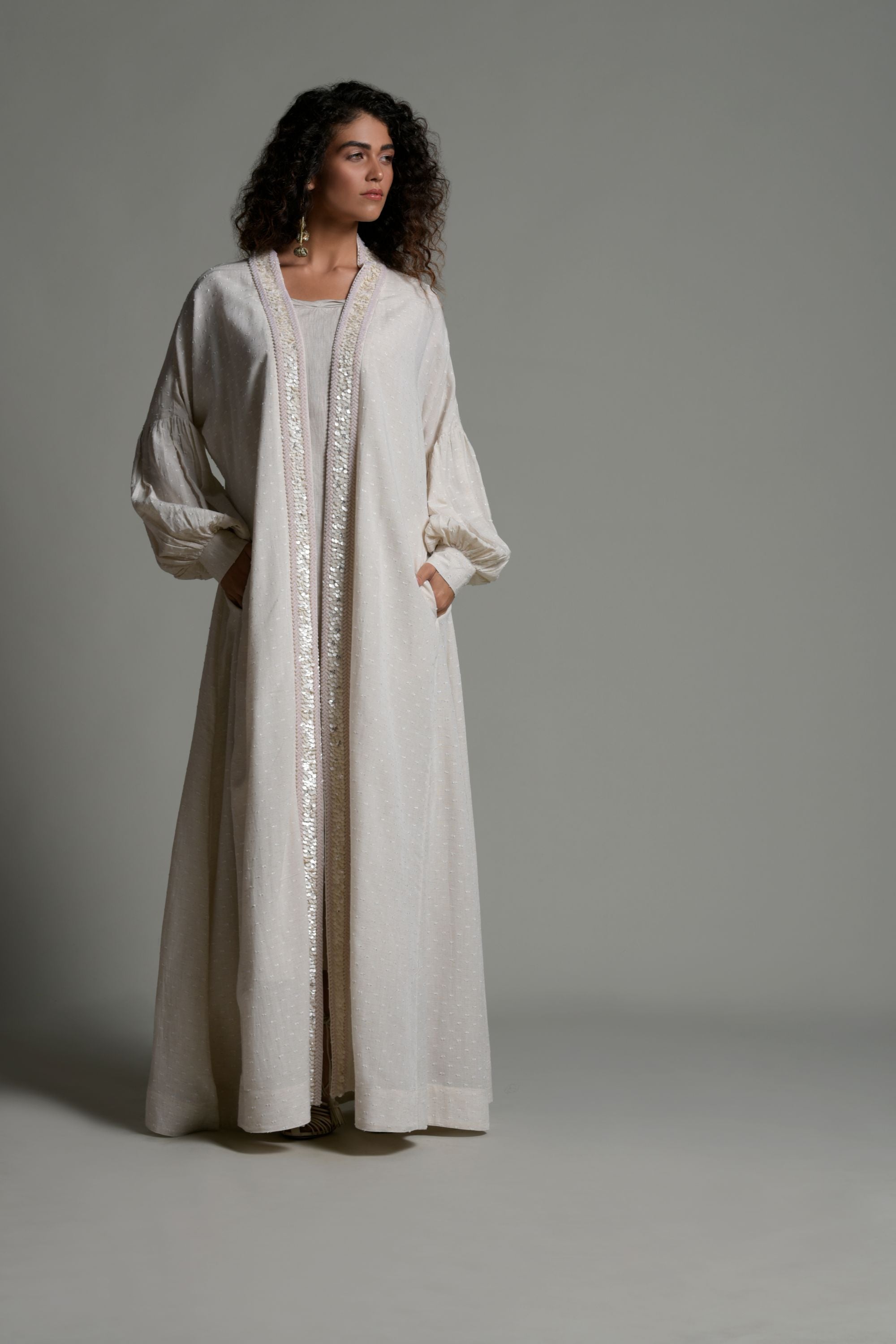 Shuja Embellished Abaya