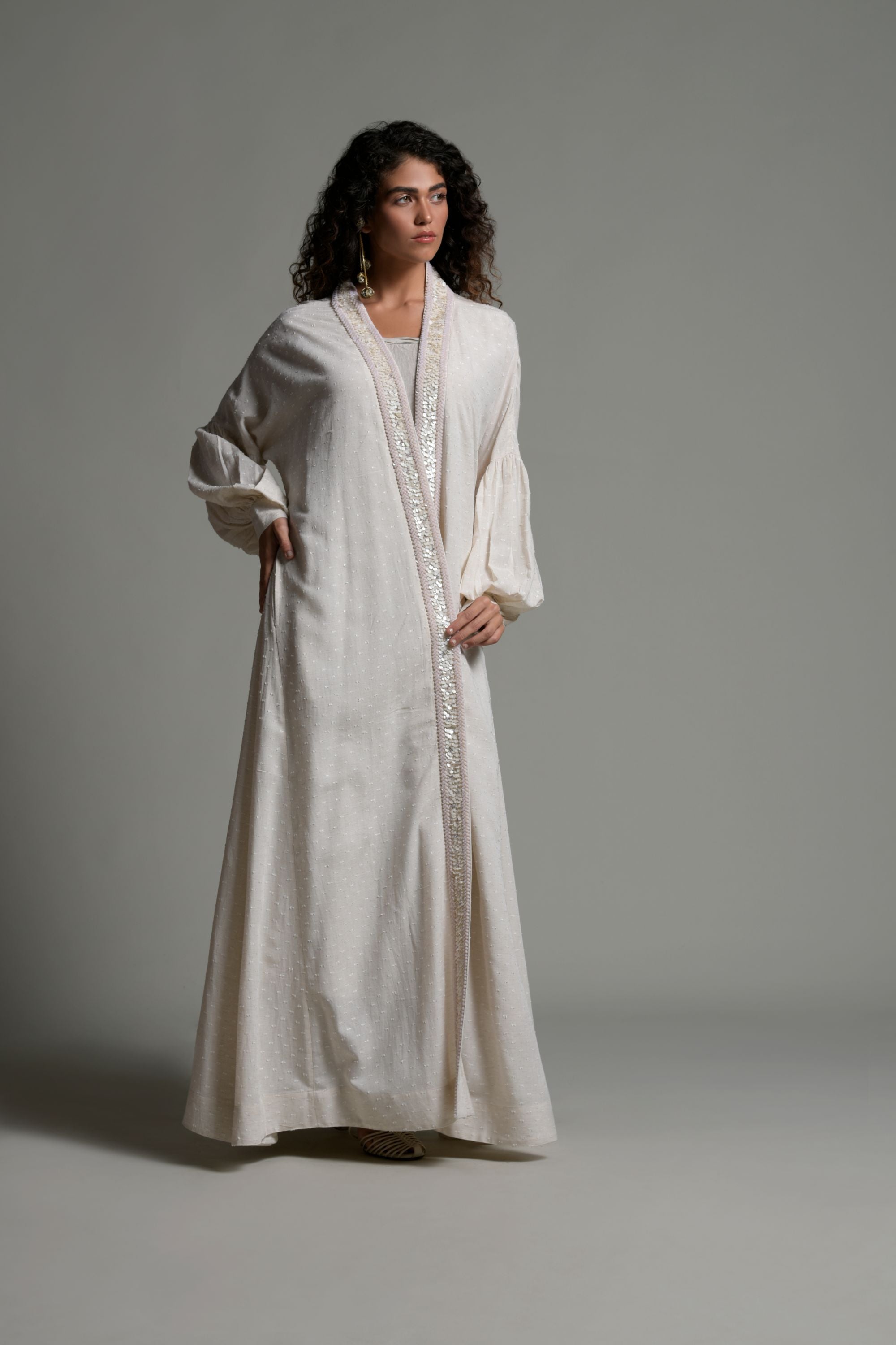 Shuja Embellished Abaya