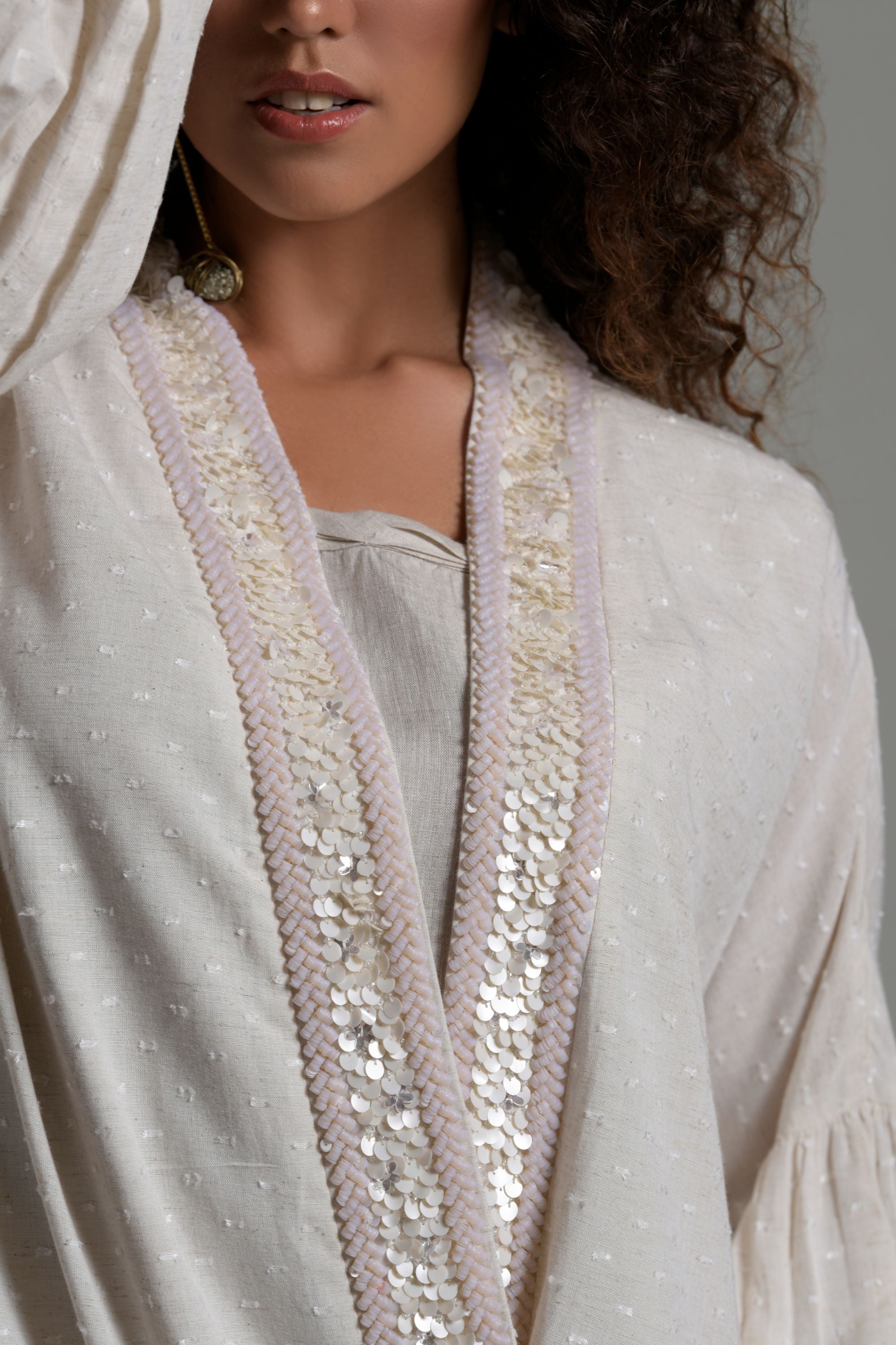 Shuja Embellished Abaya