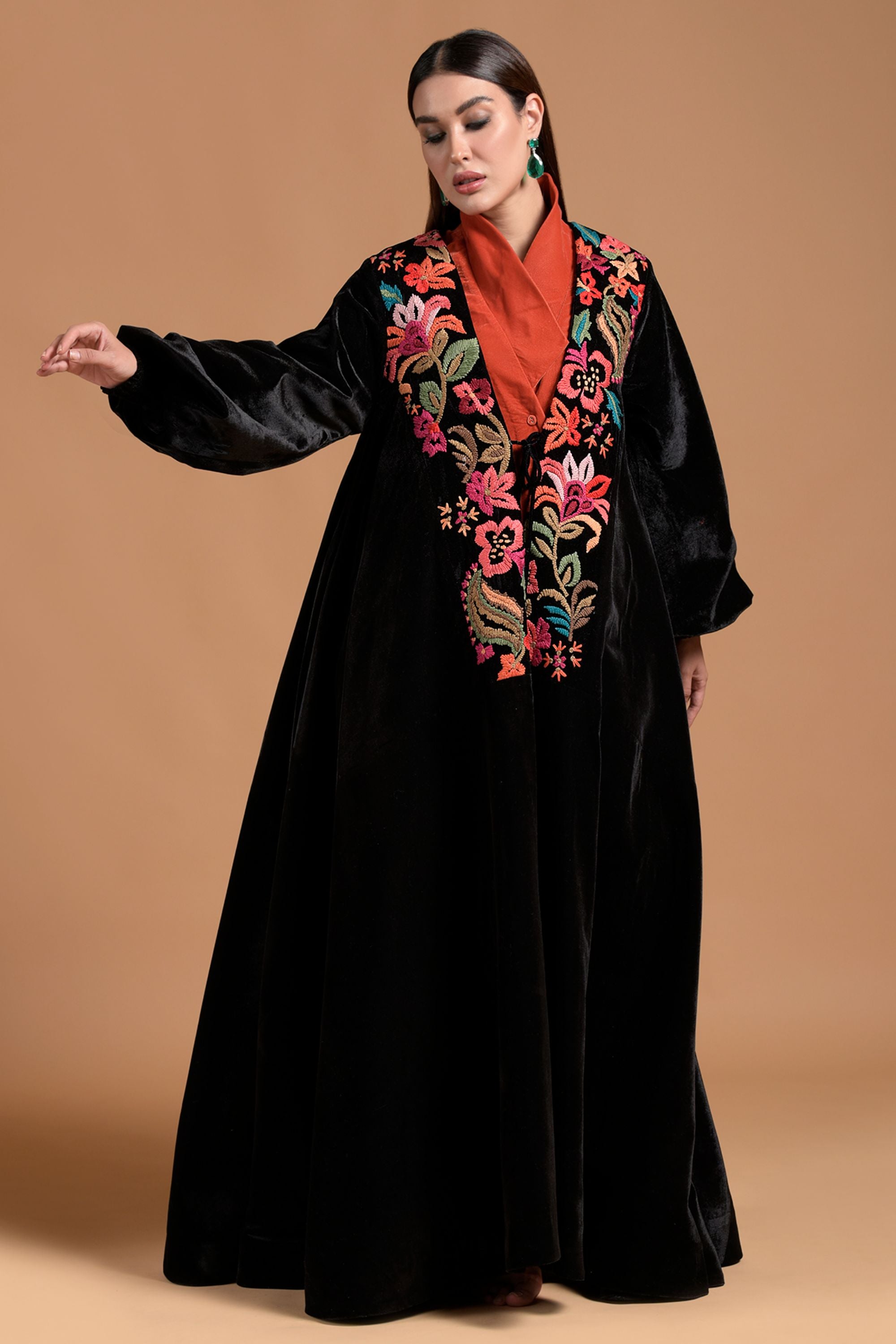 Darren Embroidered Abaya