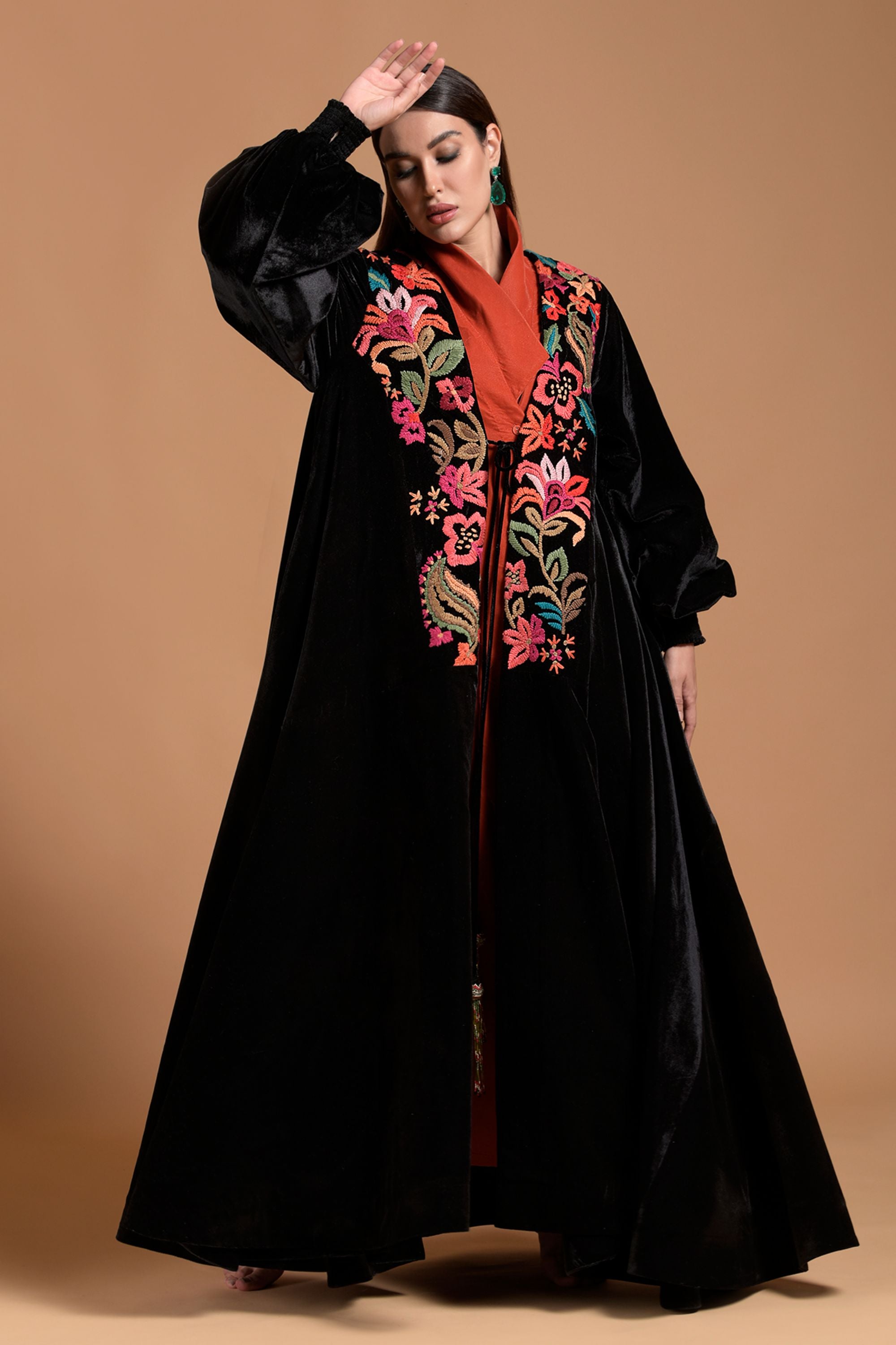 Darren Embroidered Abaya