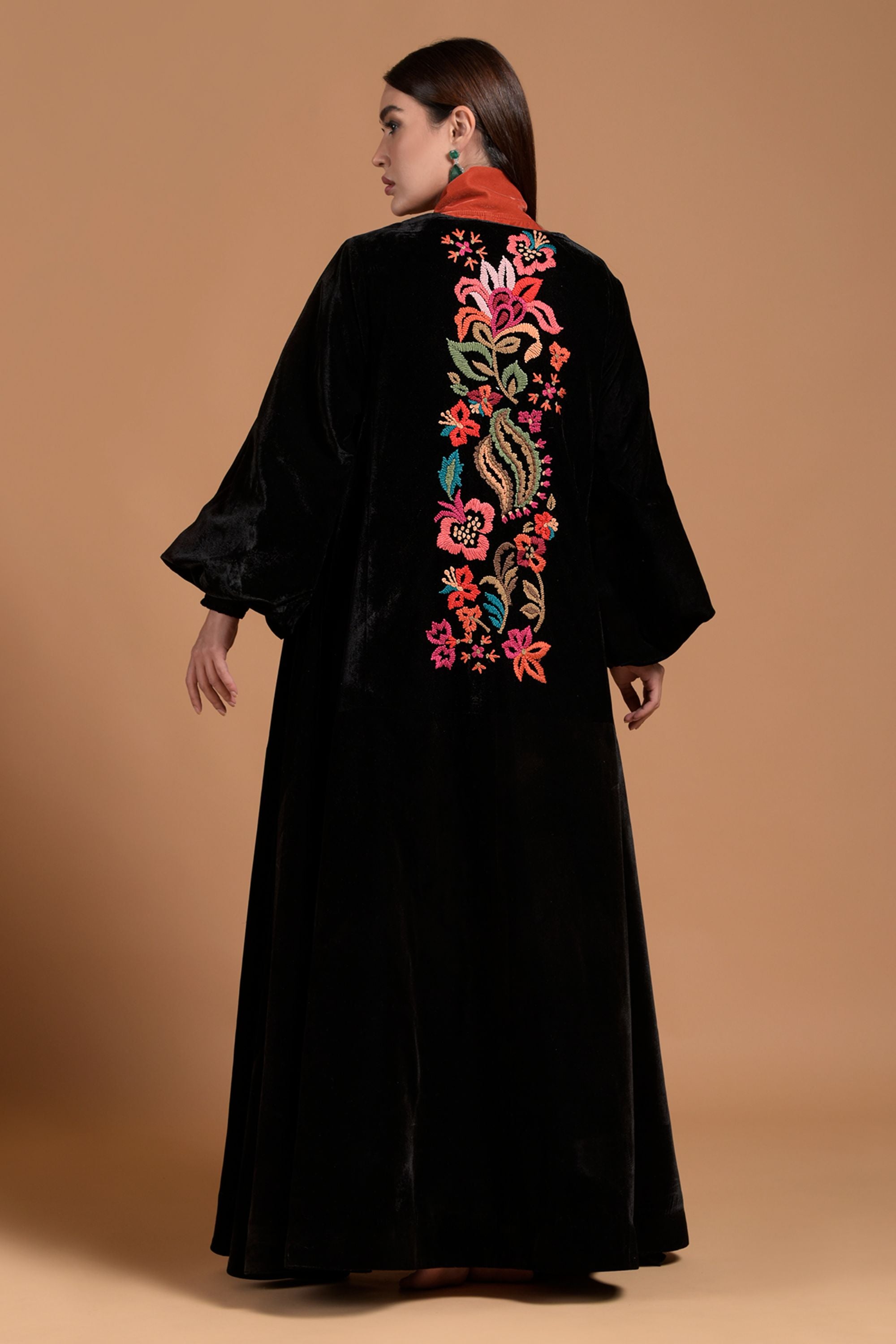 Darren Embroidered Abaya