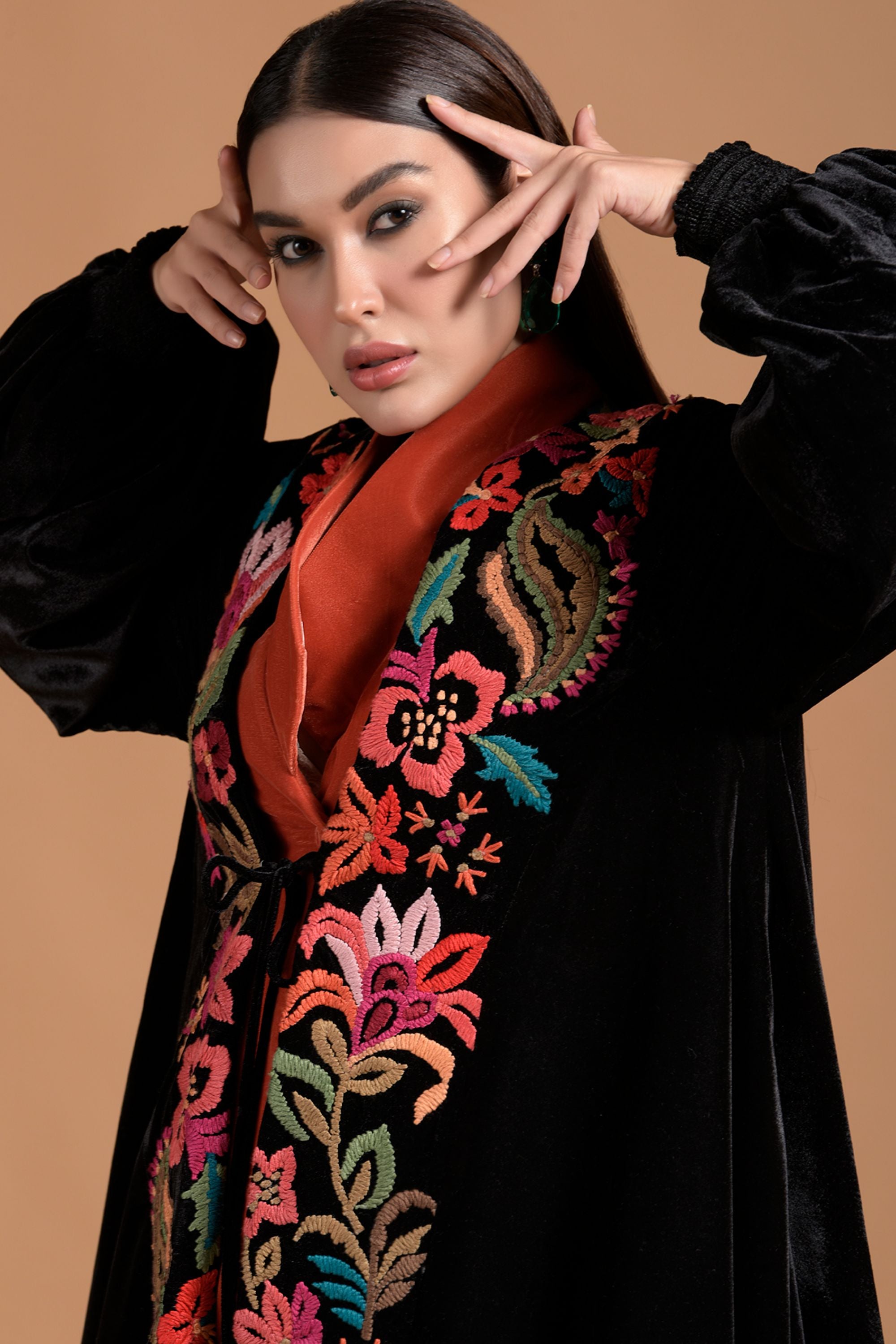 Darren Embroidered Abaya