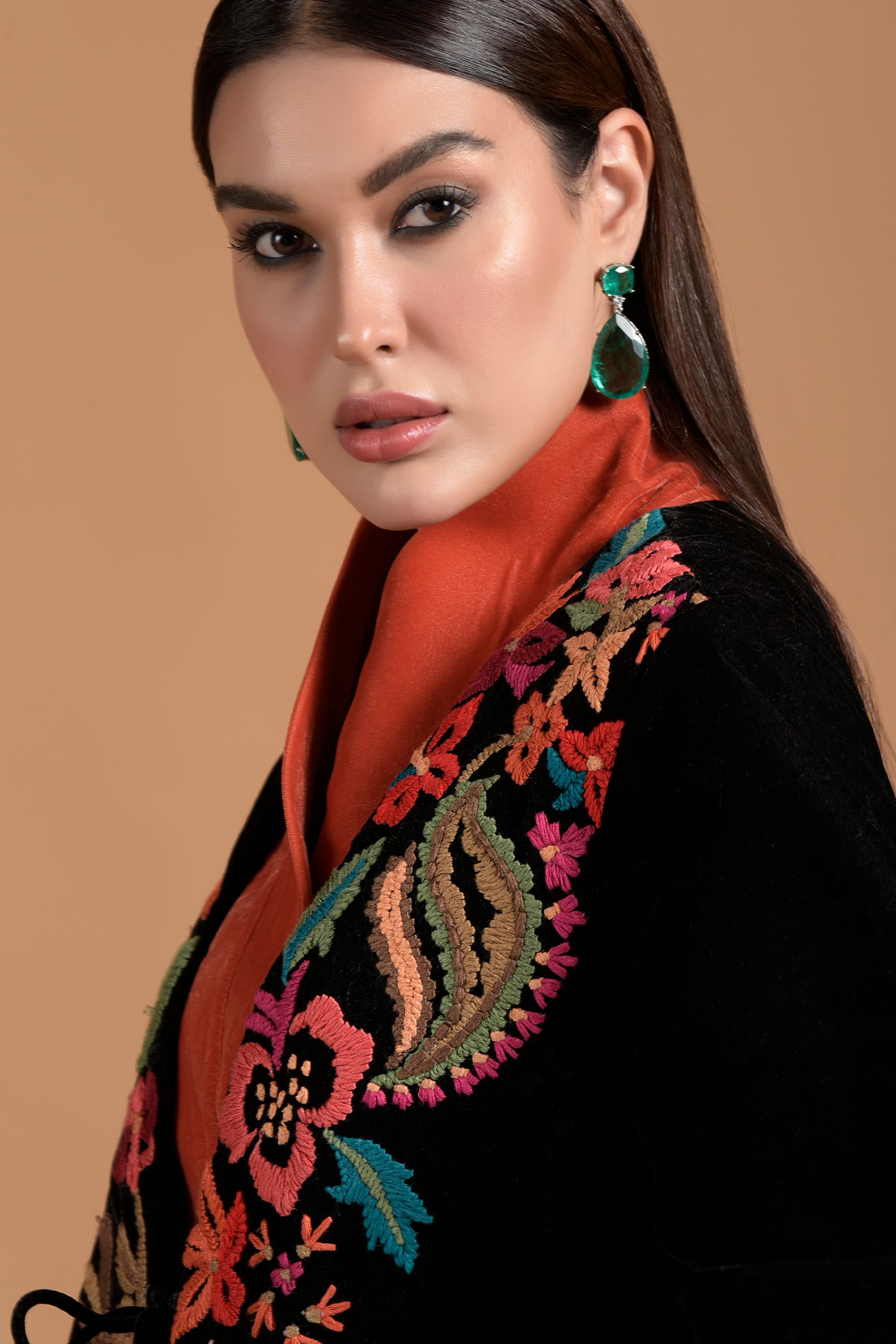 Darren Embroidered Abaya