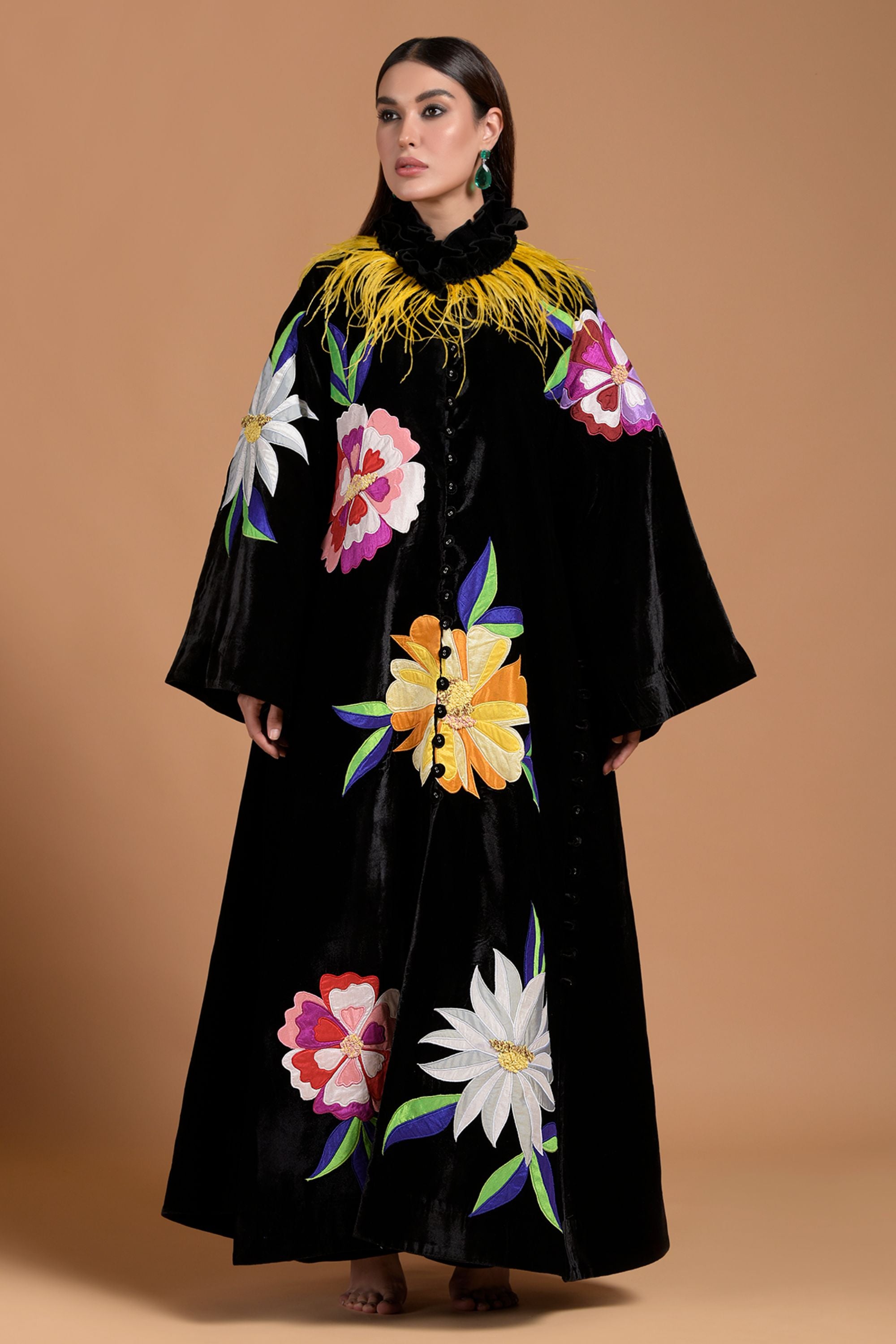 Dania Embroidered Abaya