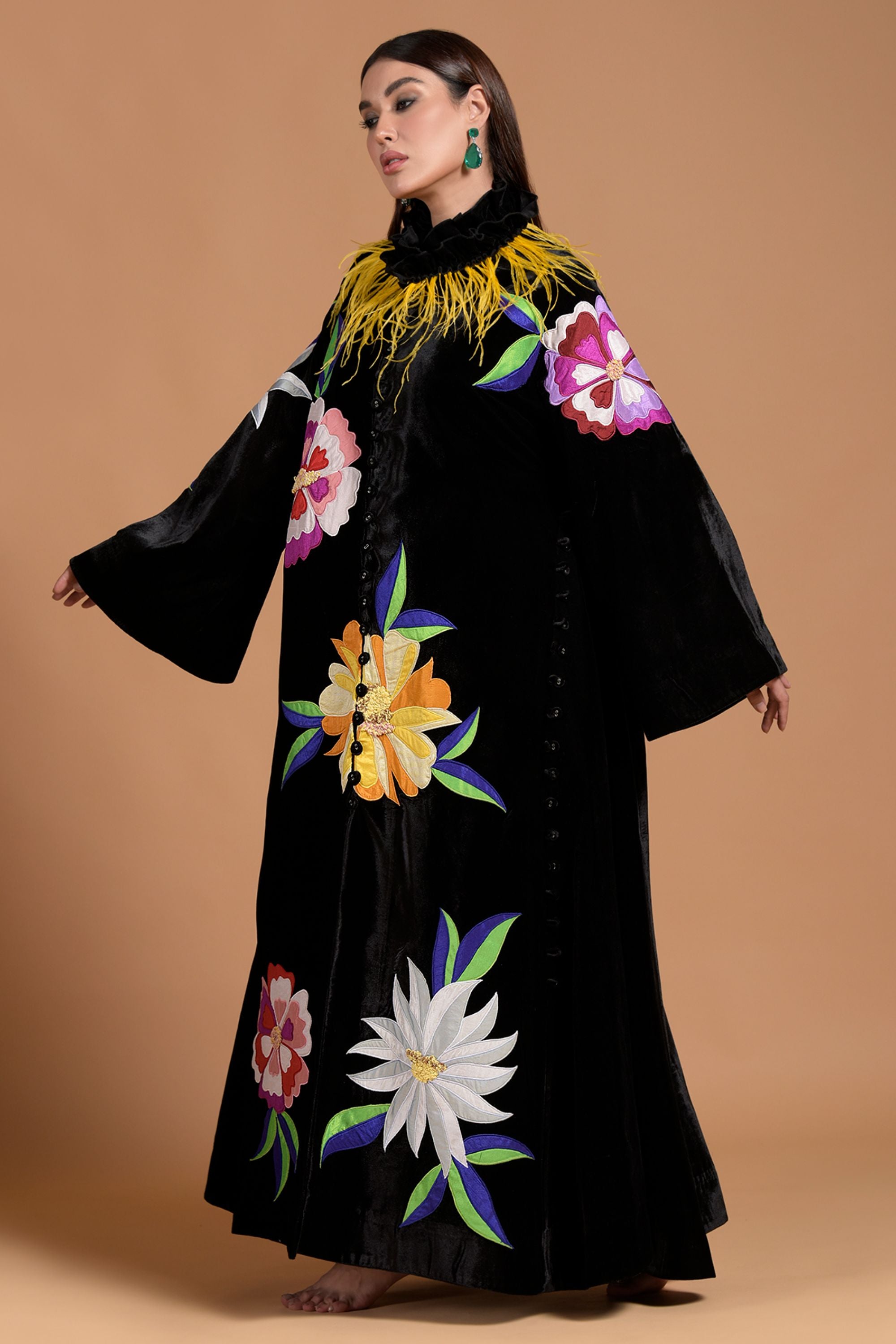 Dania Embroidered Abaya