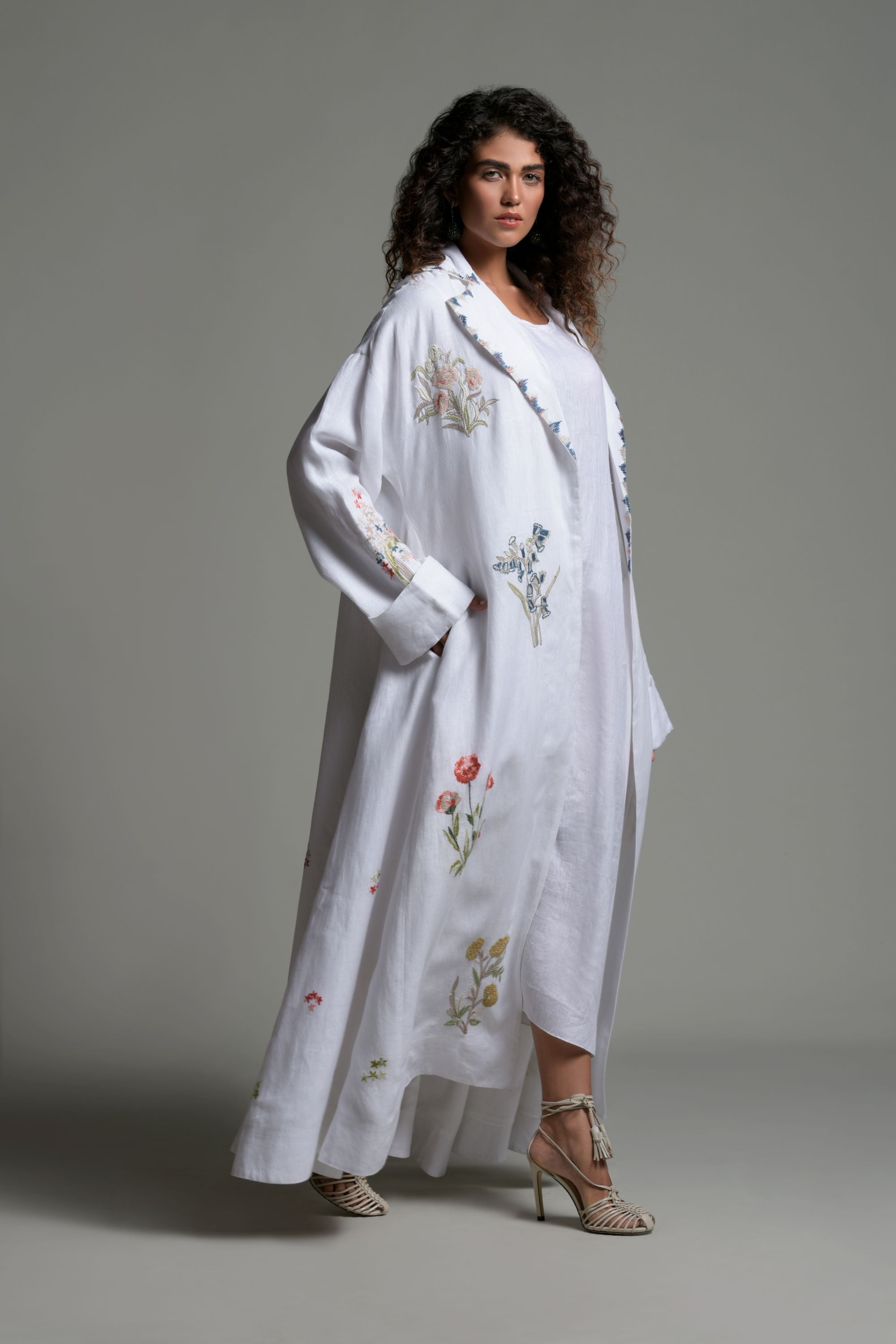 Eliza Embroidered Abaya