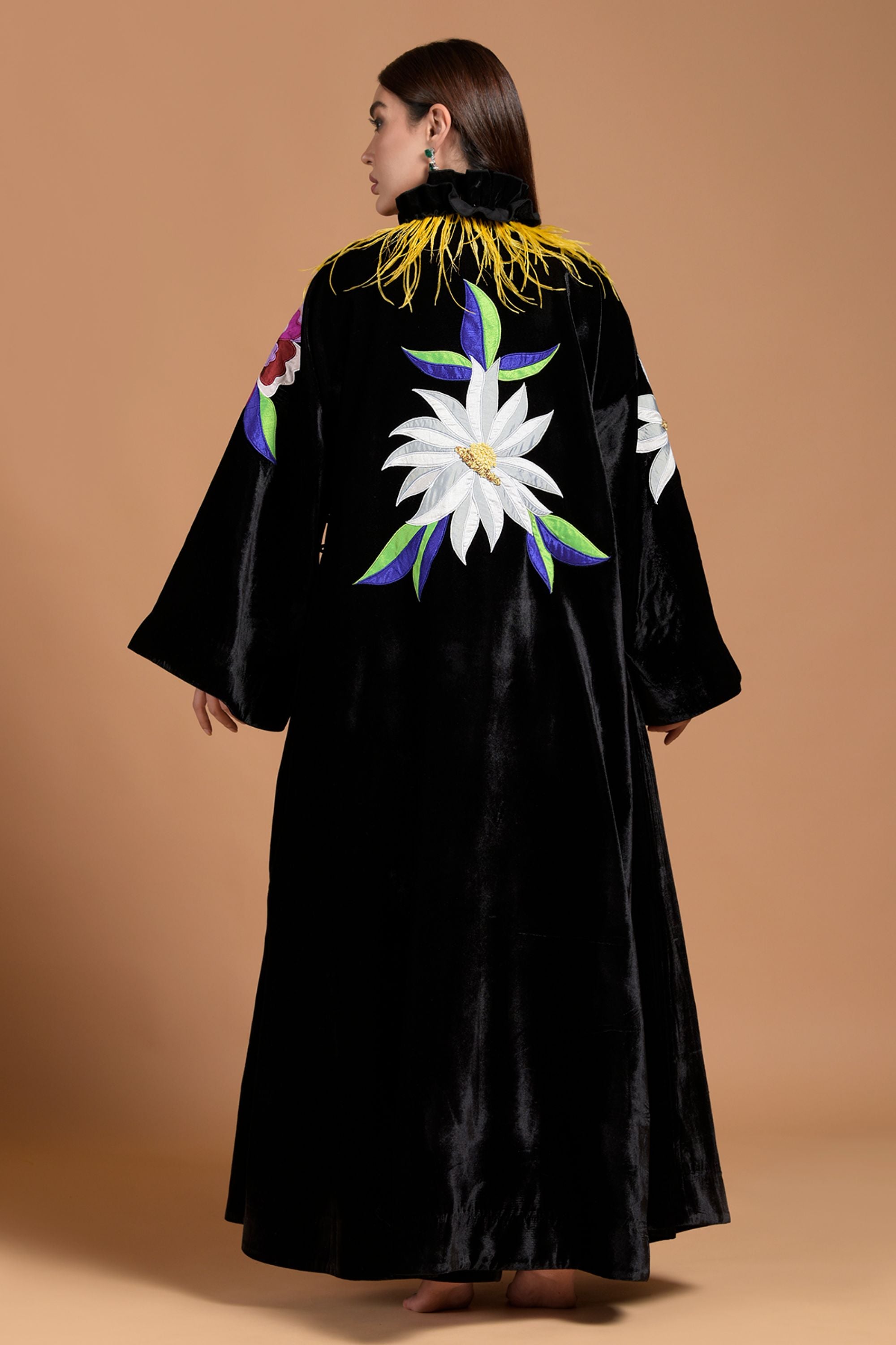 Dania Embroidered Abaya