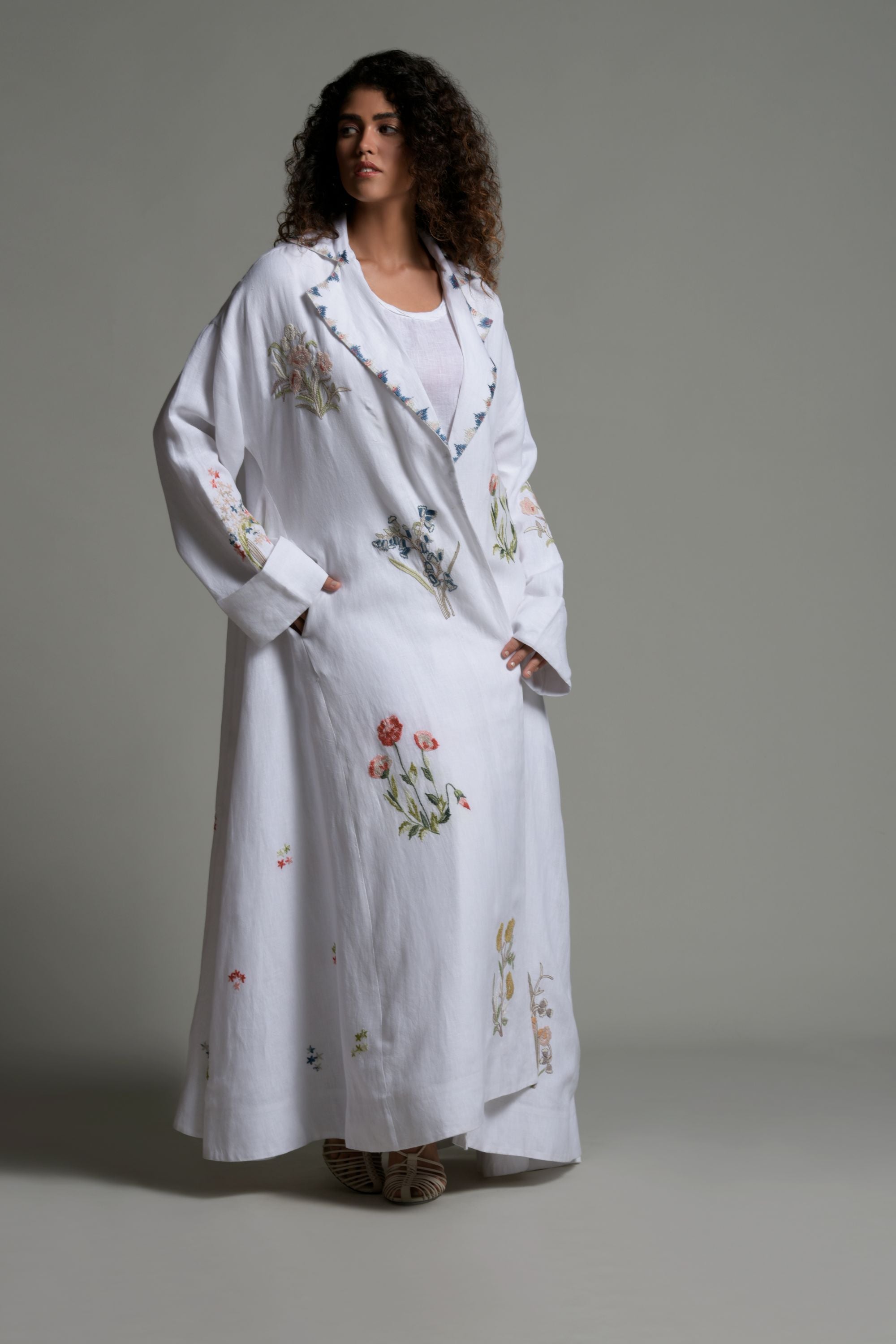 Eliza Embroidered Abaya