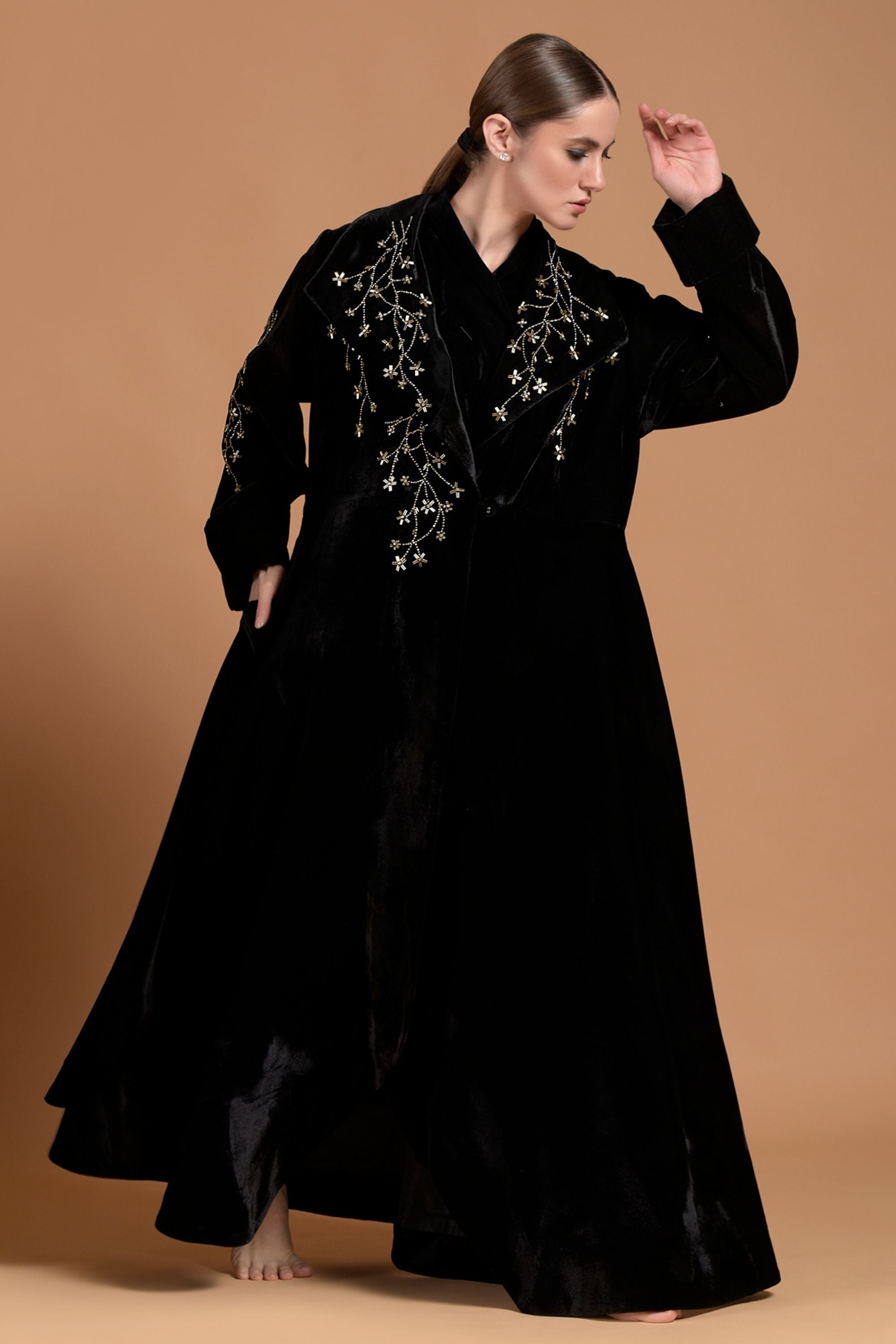 Syeda Embellished Abaya