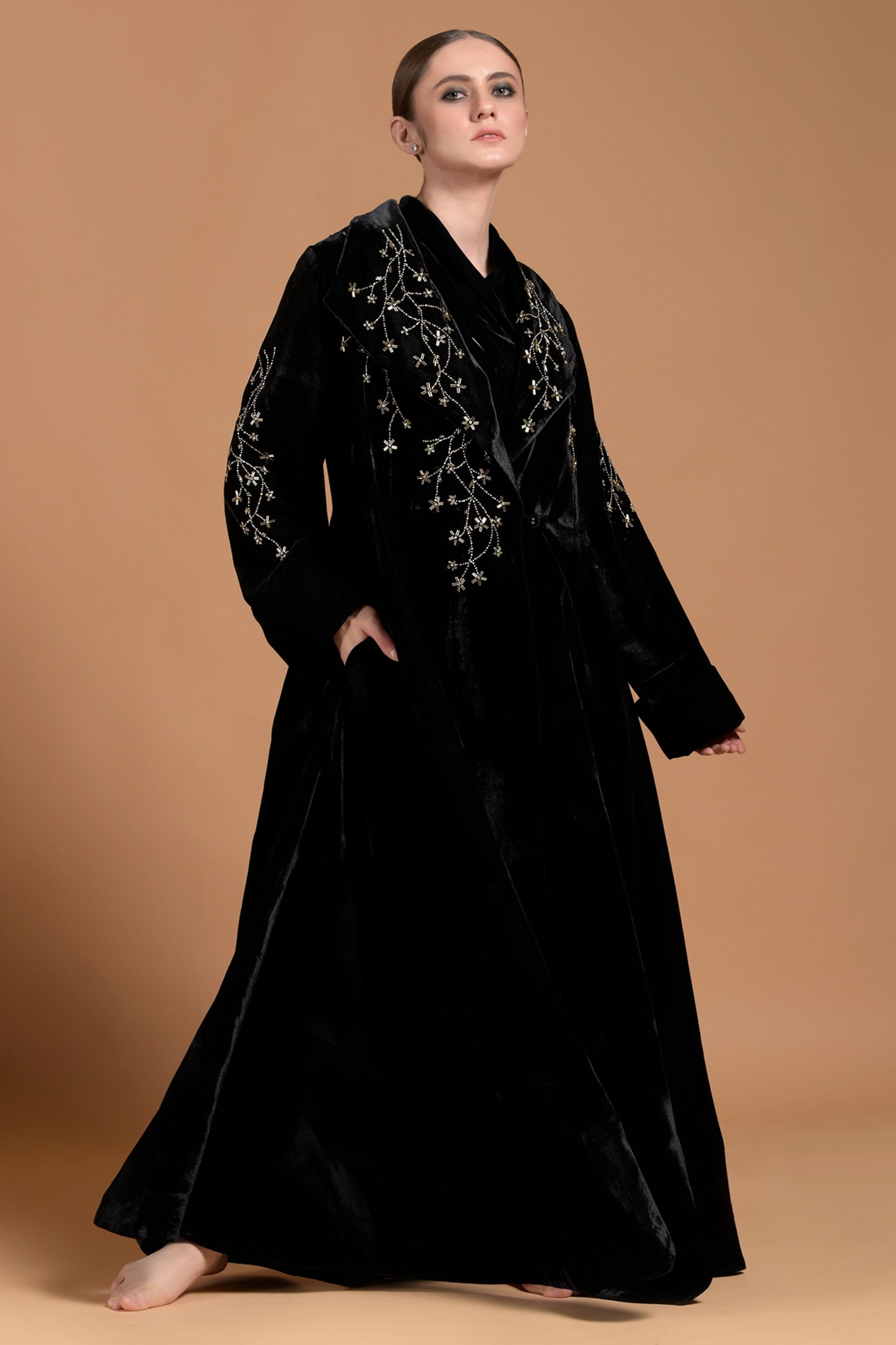 Syeda Embellished Abaya