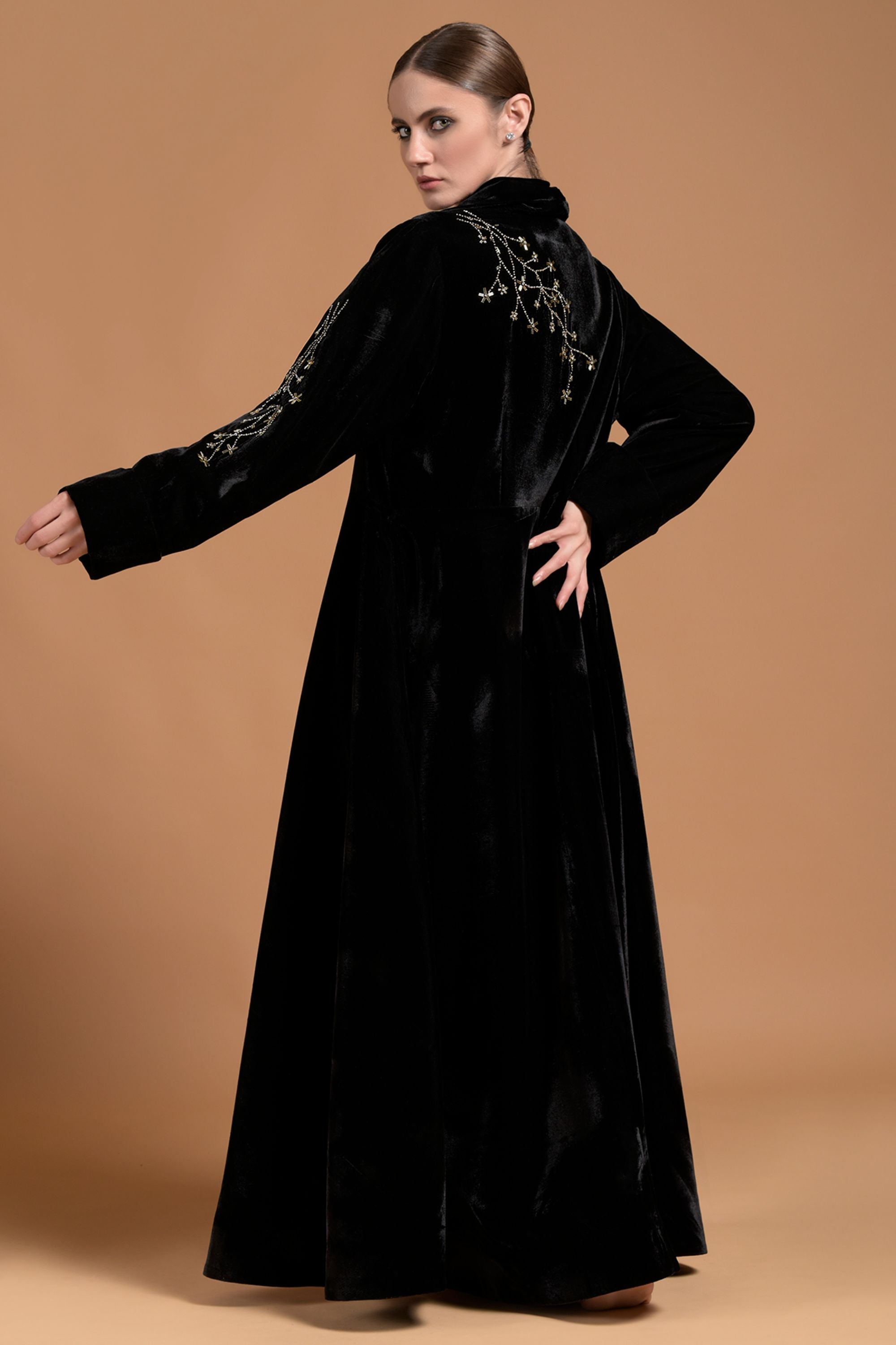 Syeda Embellished Abaya