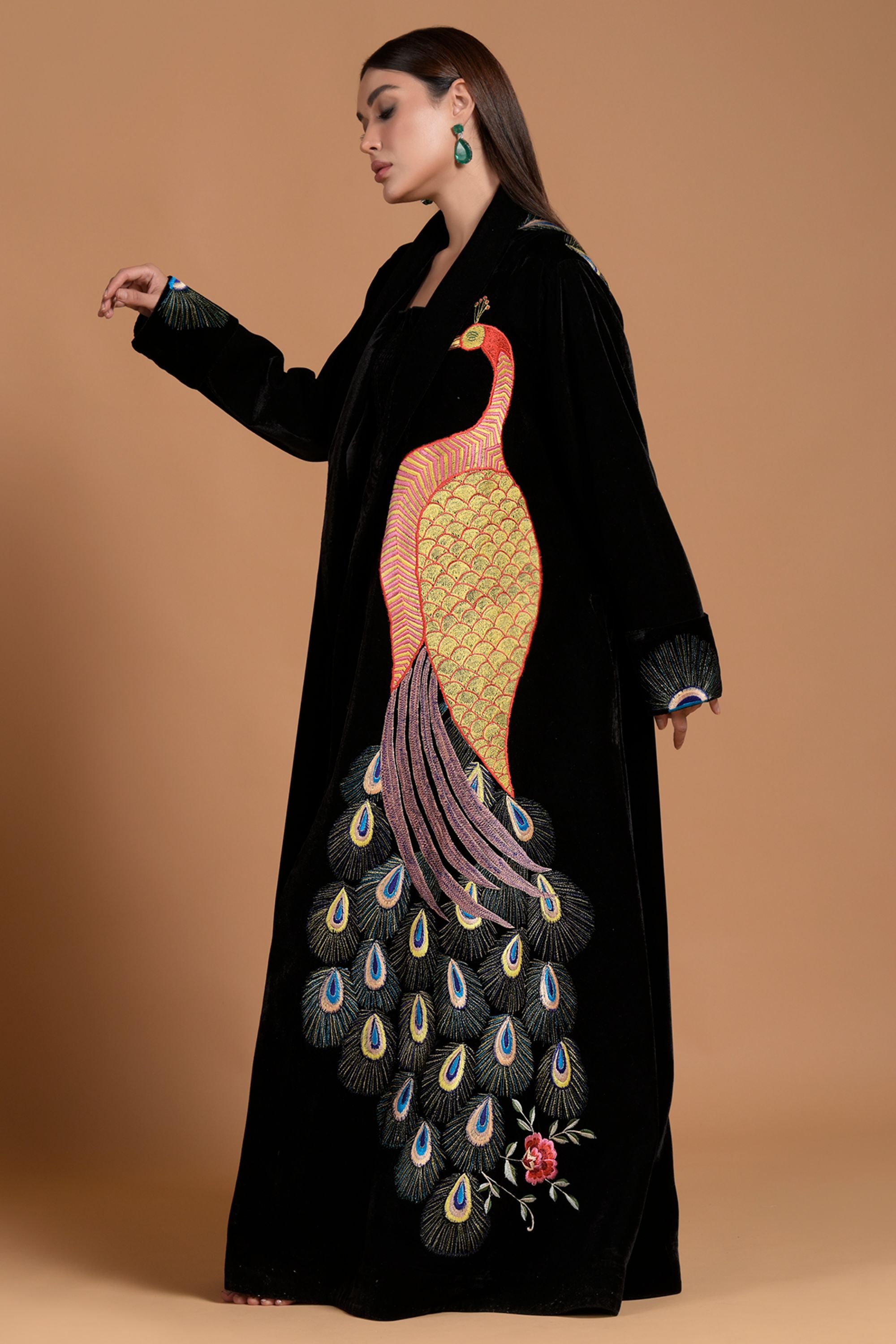 Shabnam Embroidered Abaya