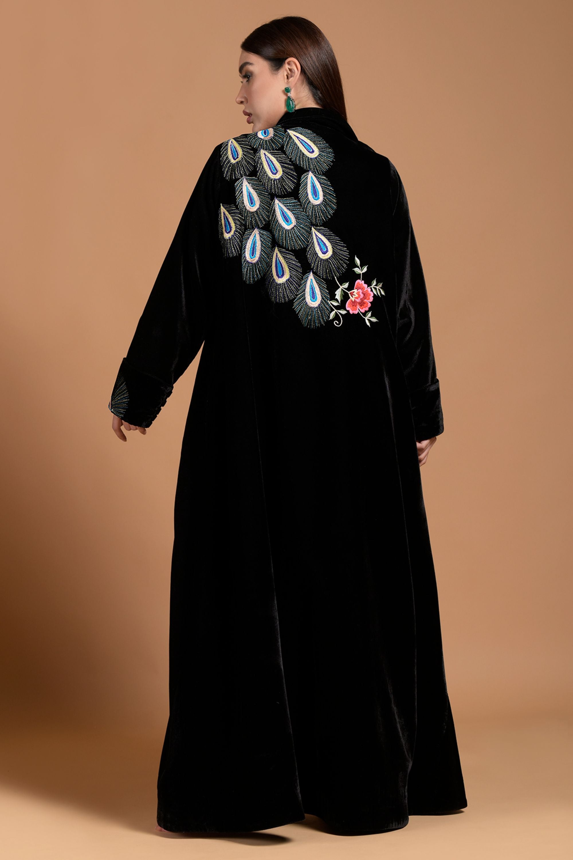 Shabnam Embroidered Abaya