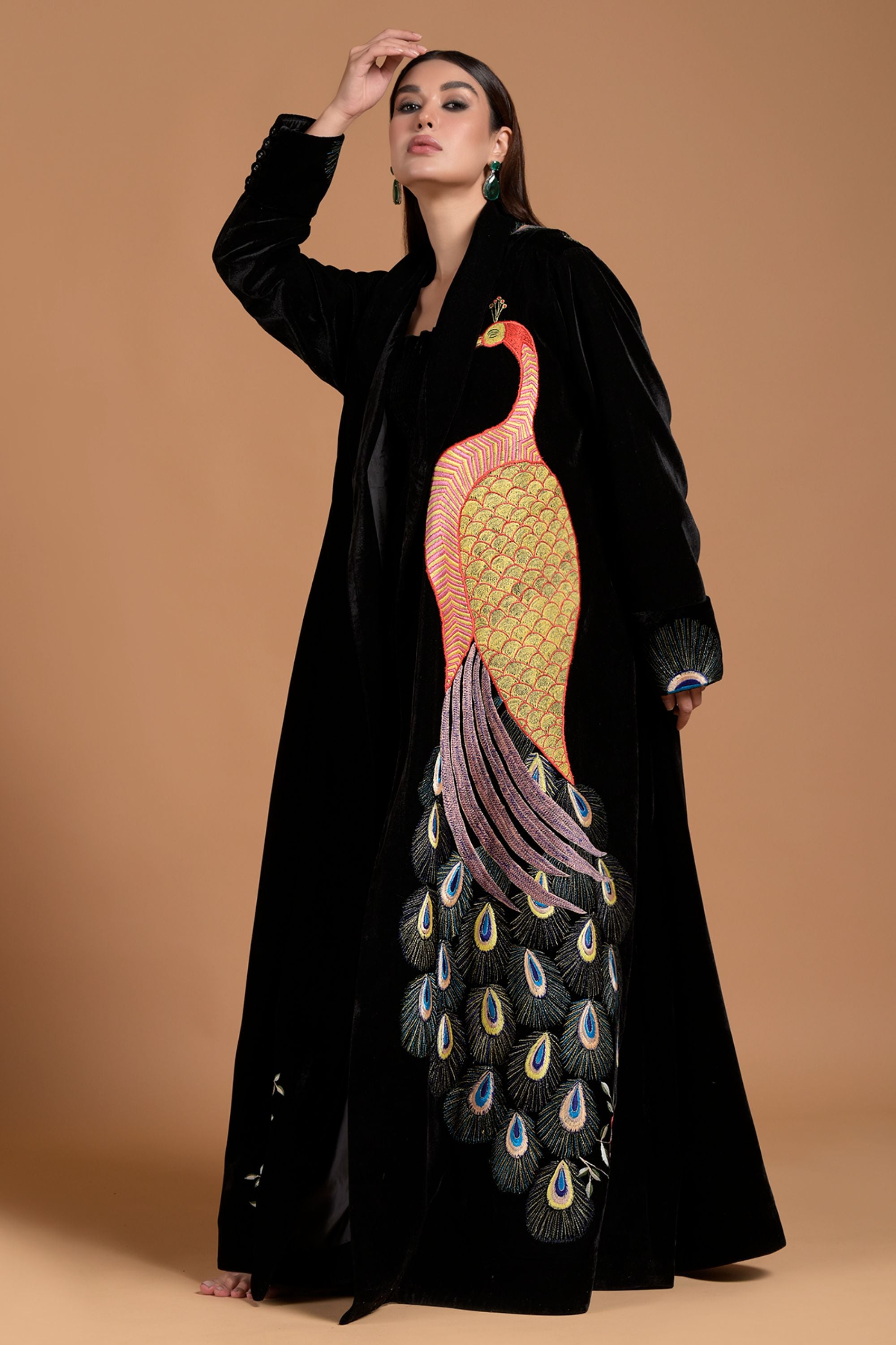 Shabnam Embroidered Abaya