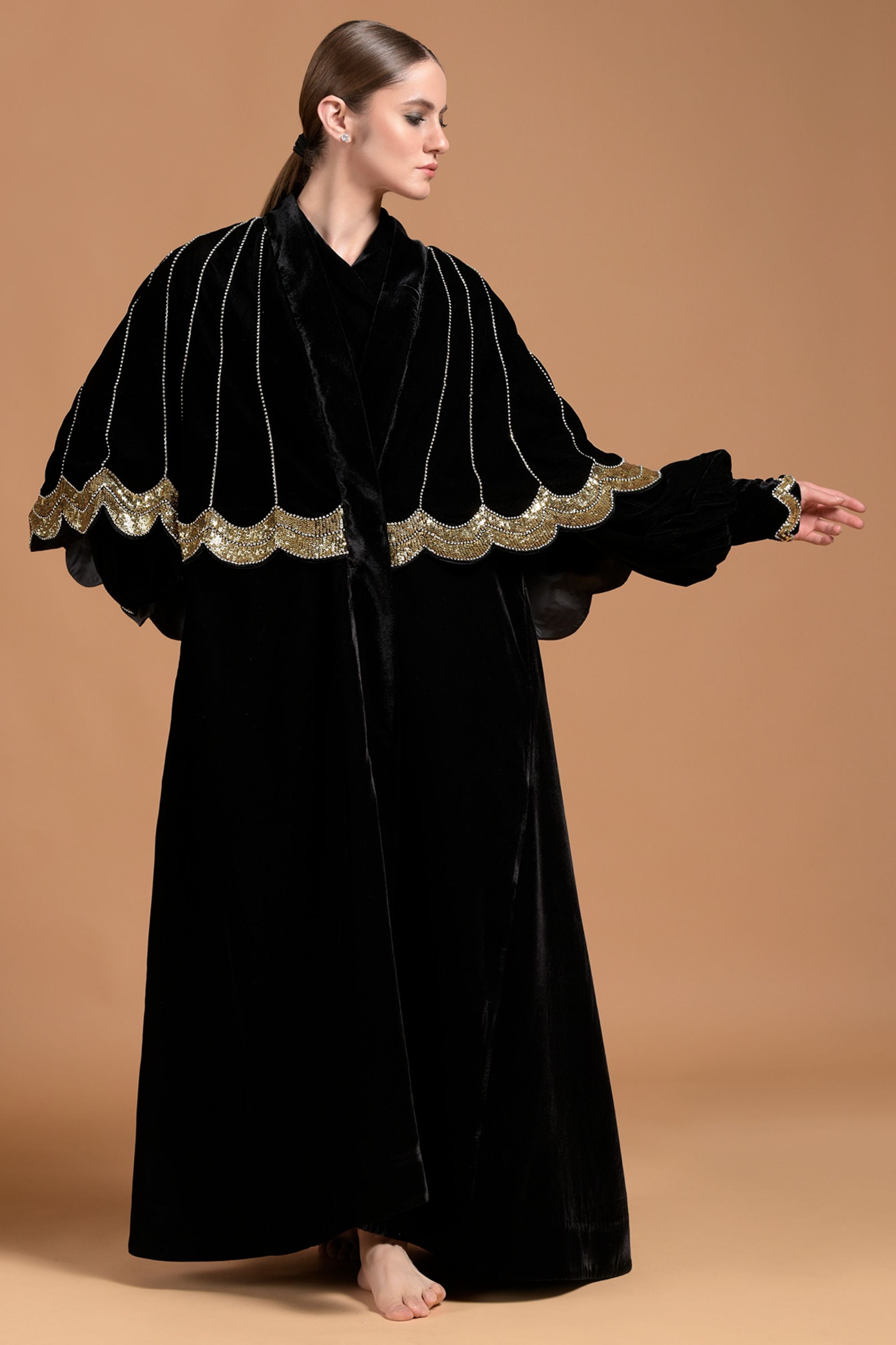 Safeena Embellished Abaya