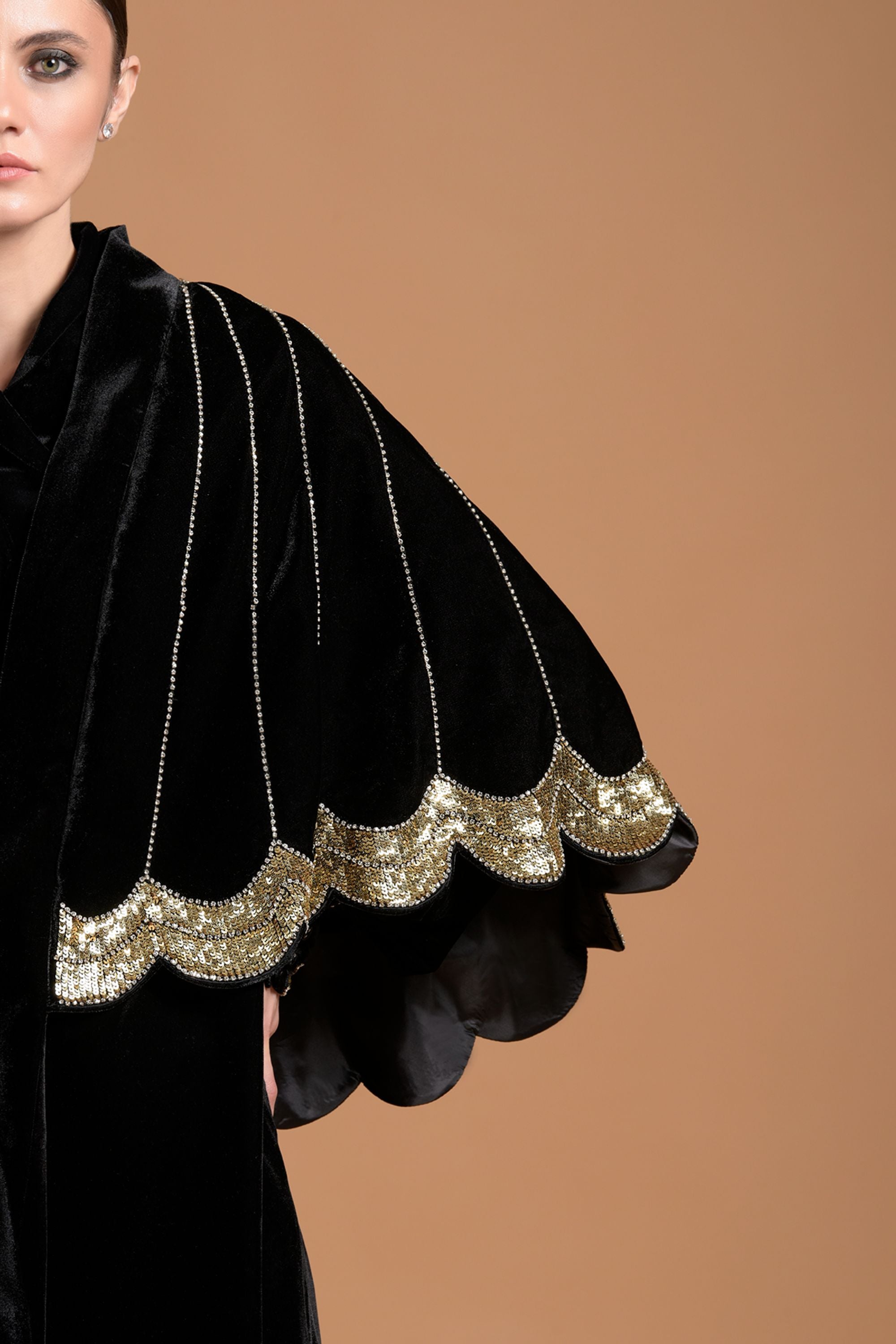 Safeena Embellished Abaya