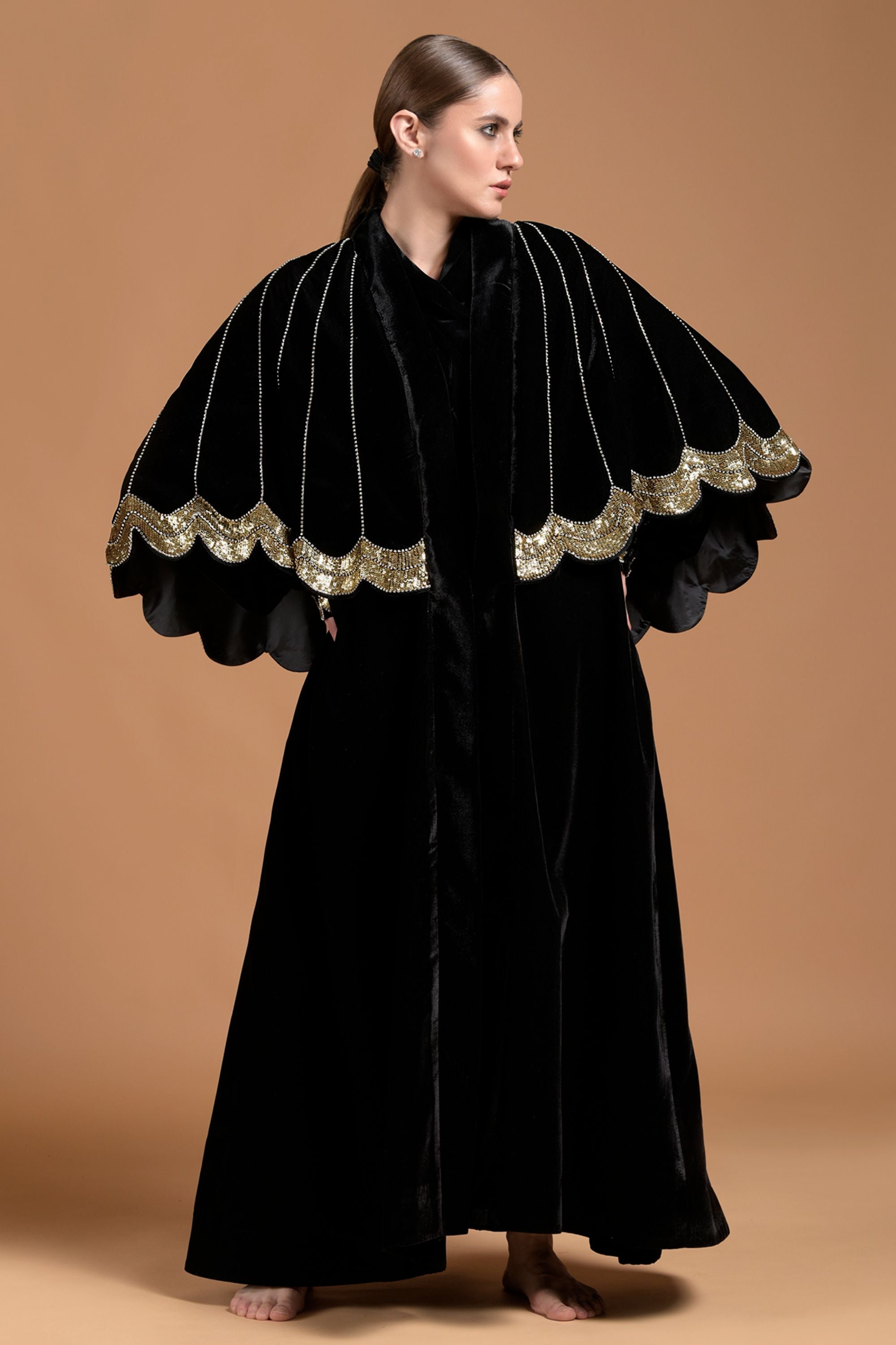 Safeena Embellished Abaya