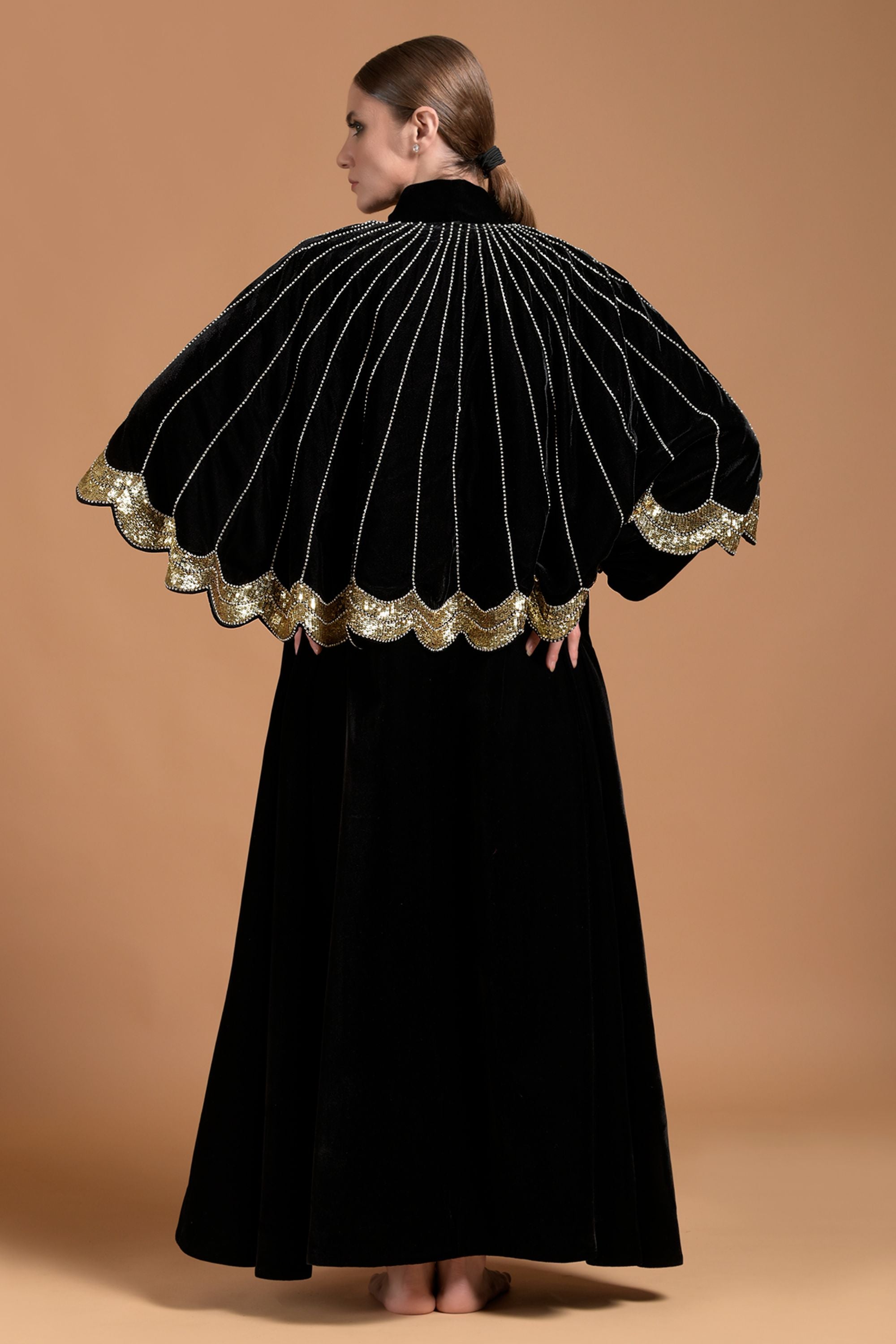 Safeena Embellished Abaya