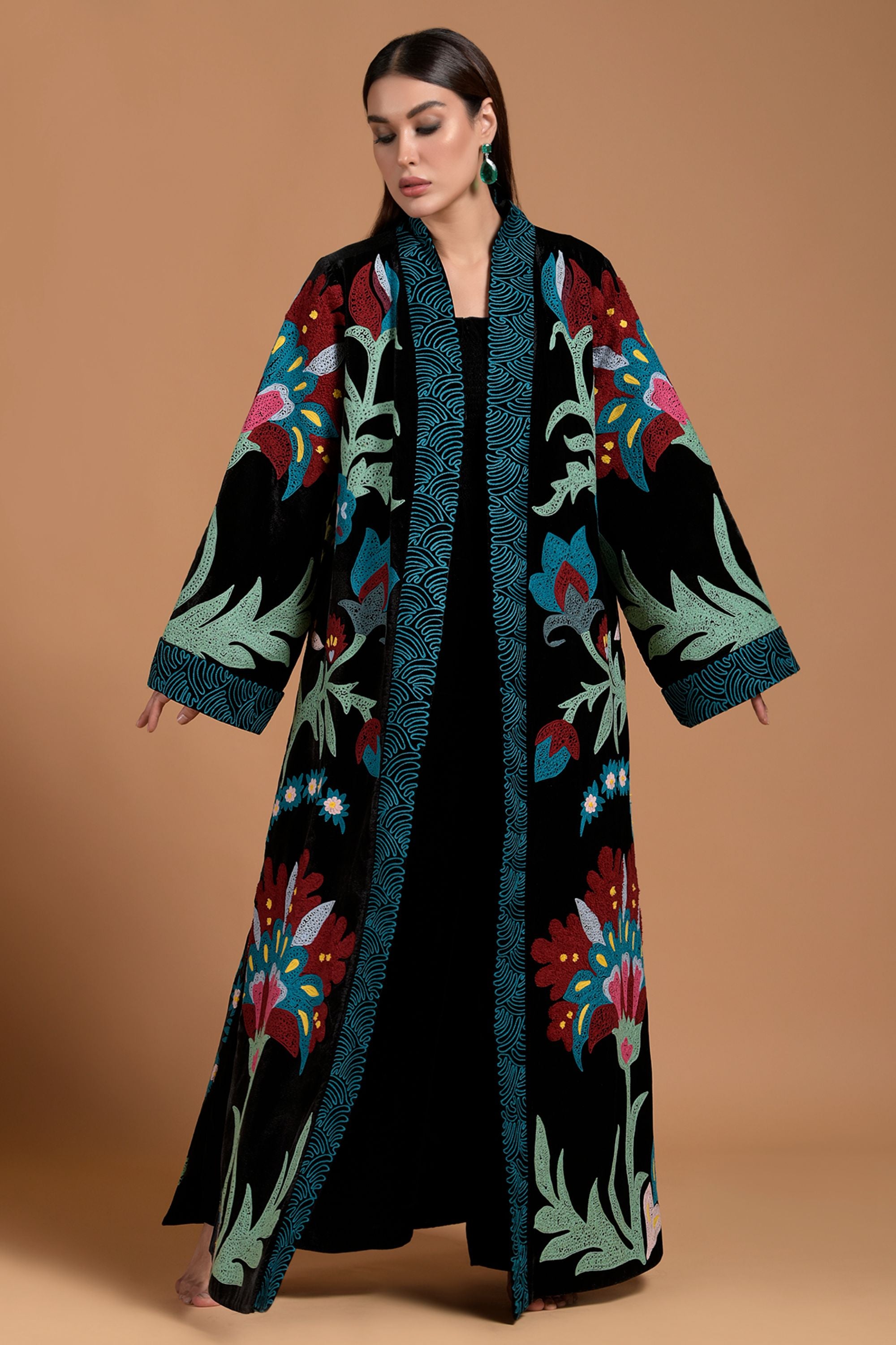 Noori Embroidered Abaya