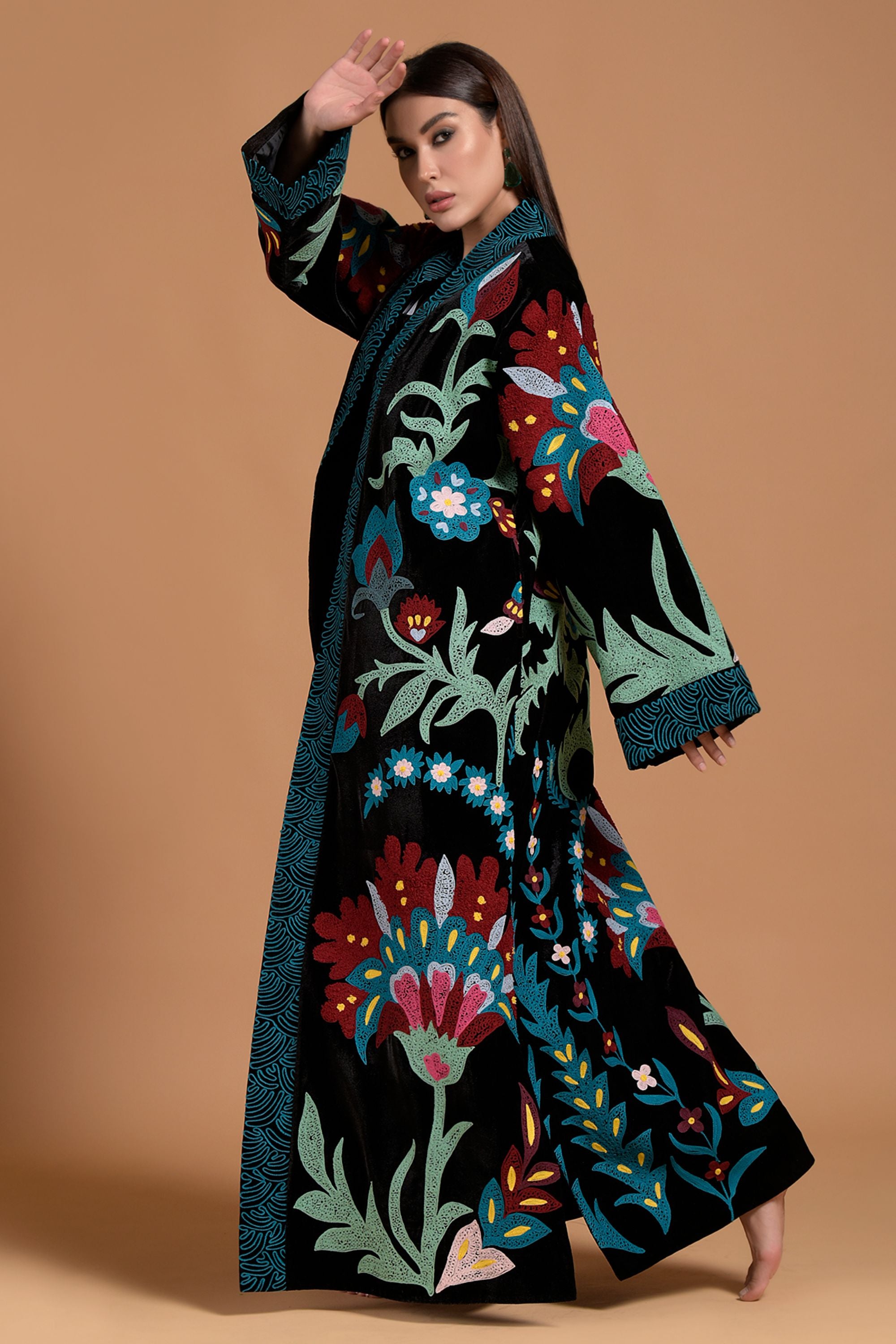 Noori Embroidered Abaya