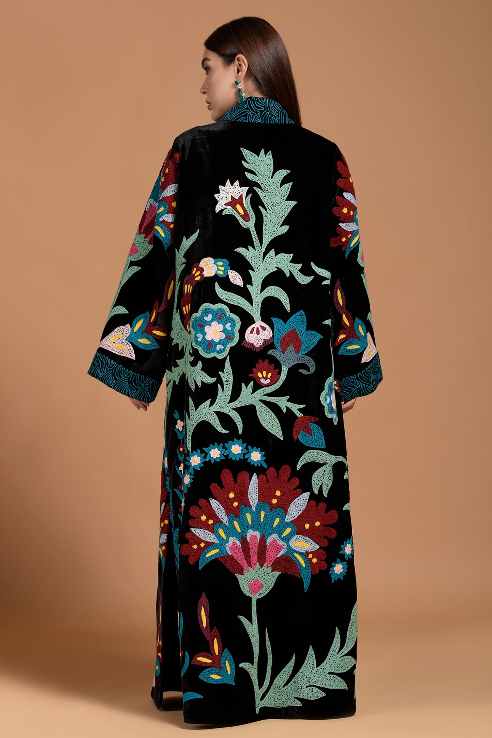 Noori Embroidered Abaya