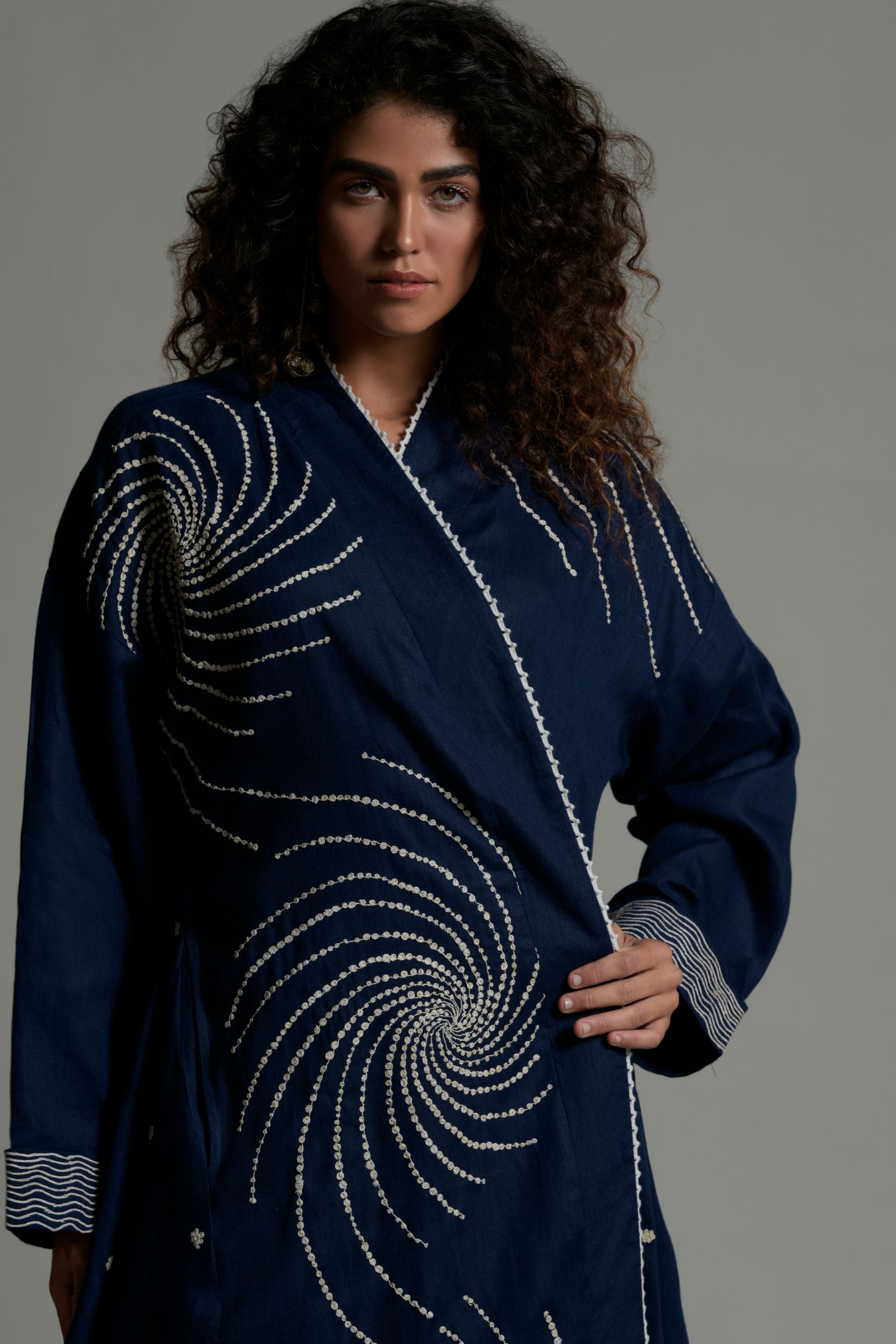 Laiba Embroidered Abaya