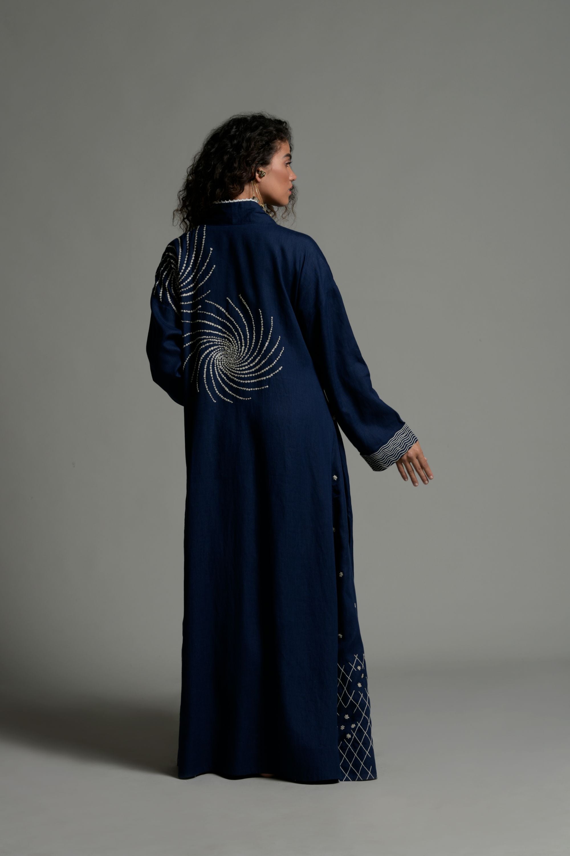 Laiba Embroidered Abaya