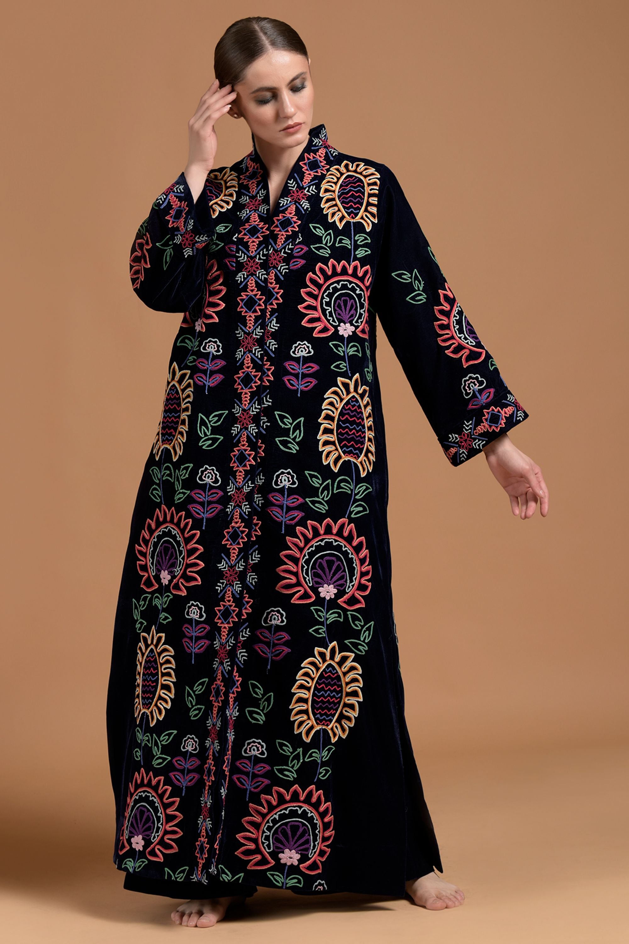 Zehra Embroidered Abaya