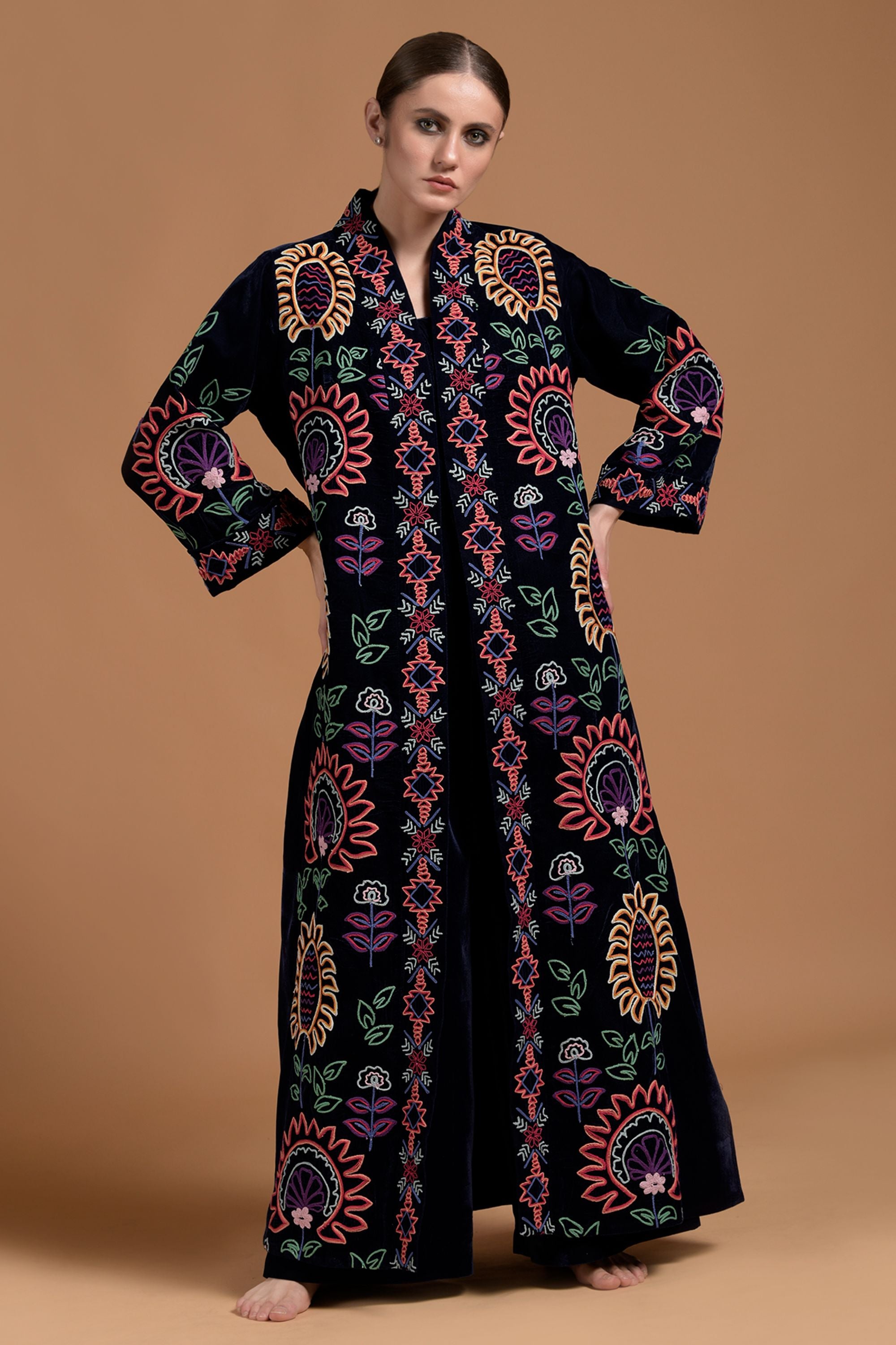 Zehra Embroidered Abaya