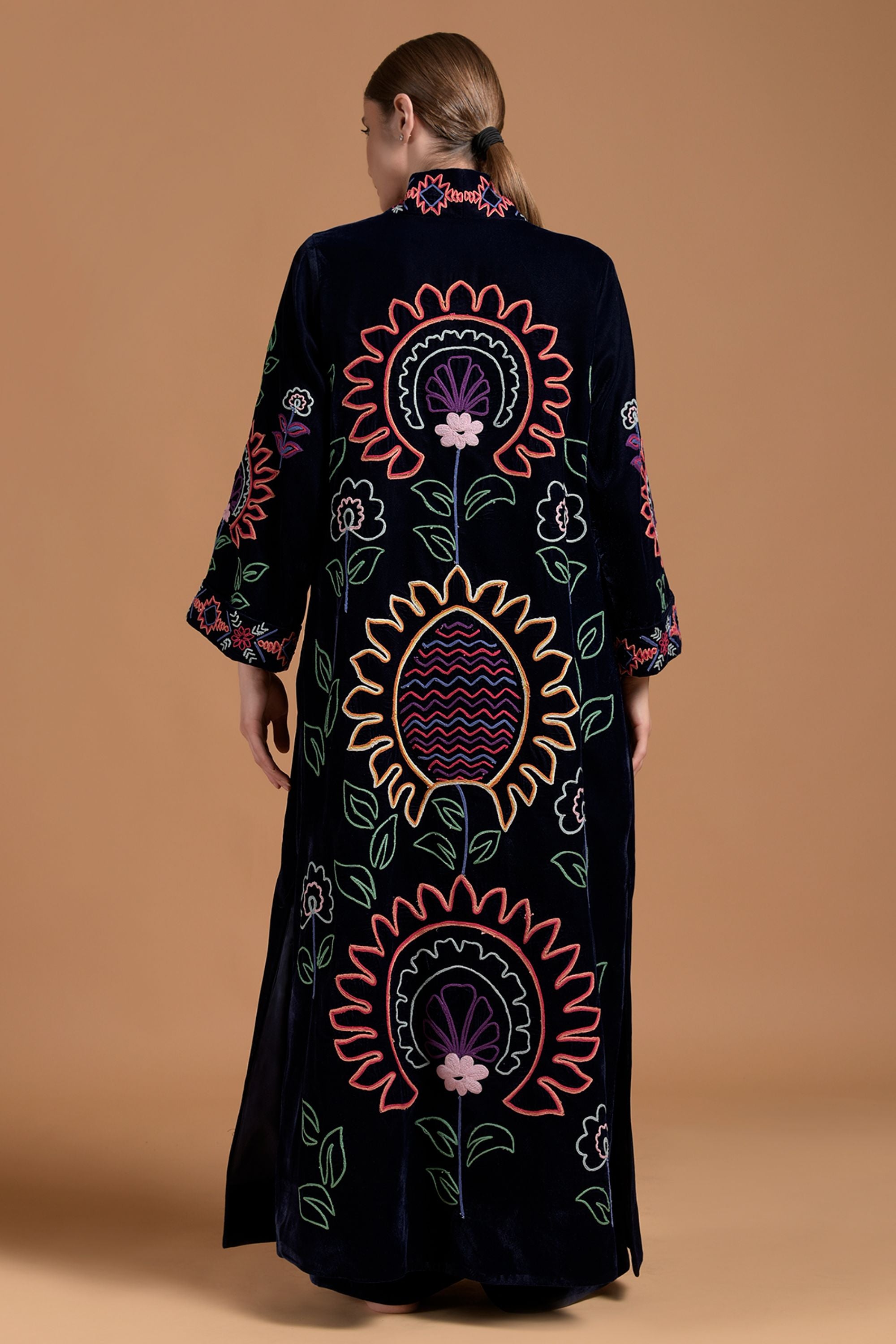 Zehra Embroidered Abaya