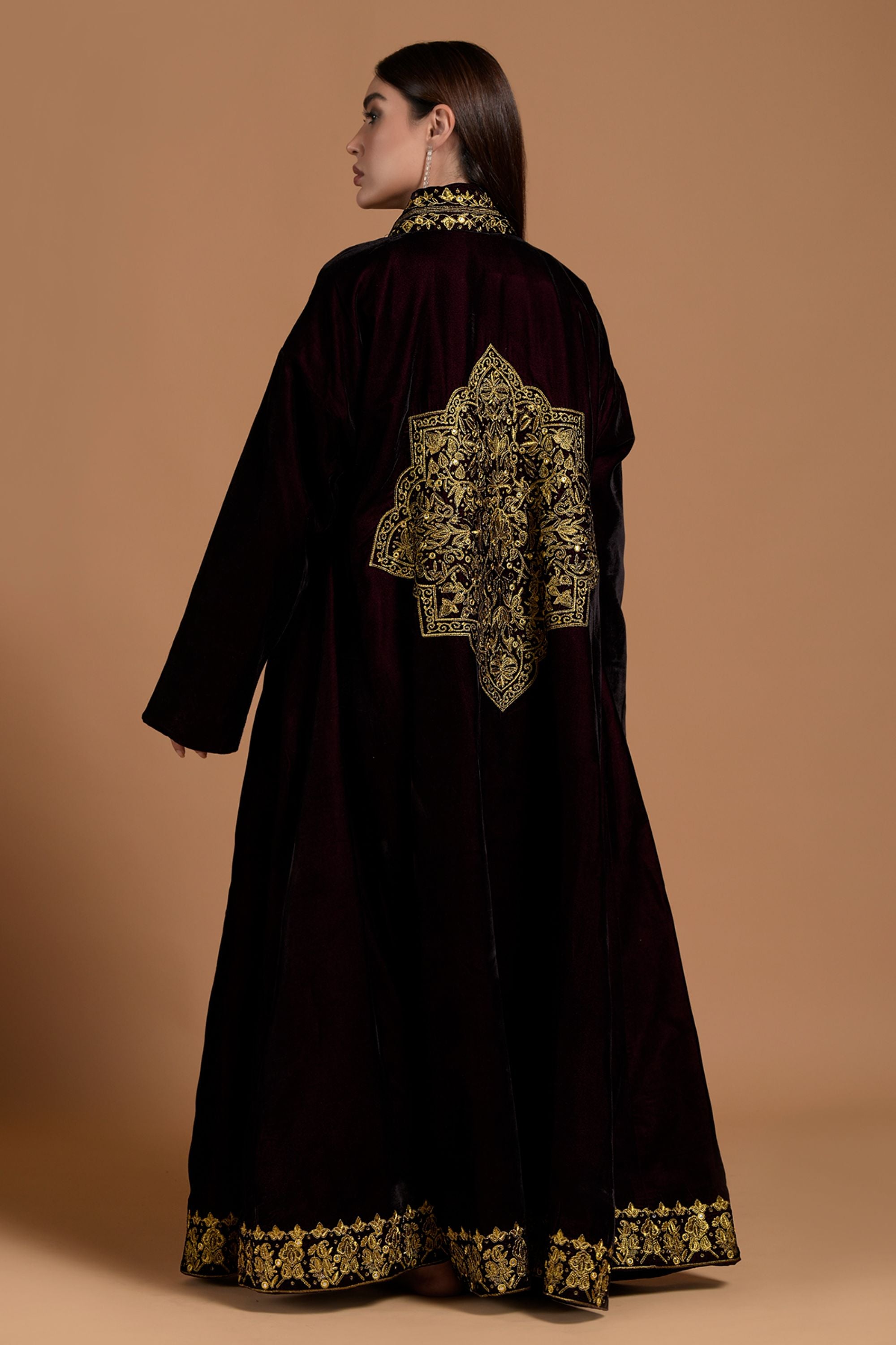 Nadira Embroidered Abaya