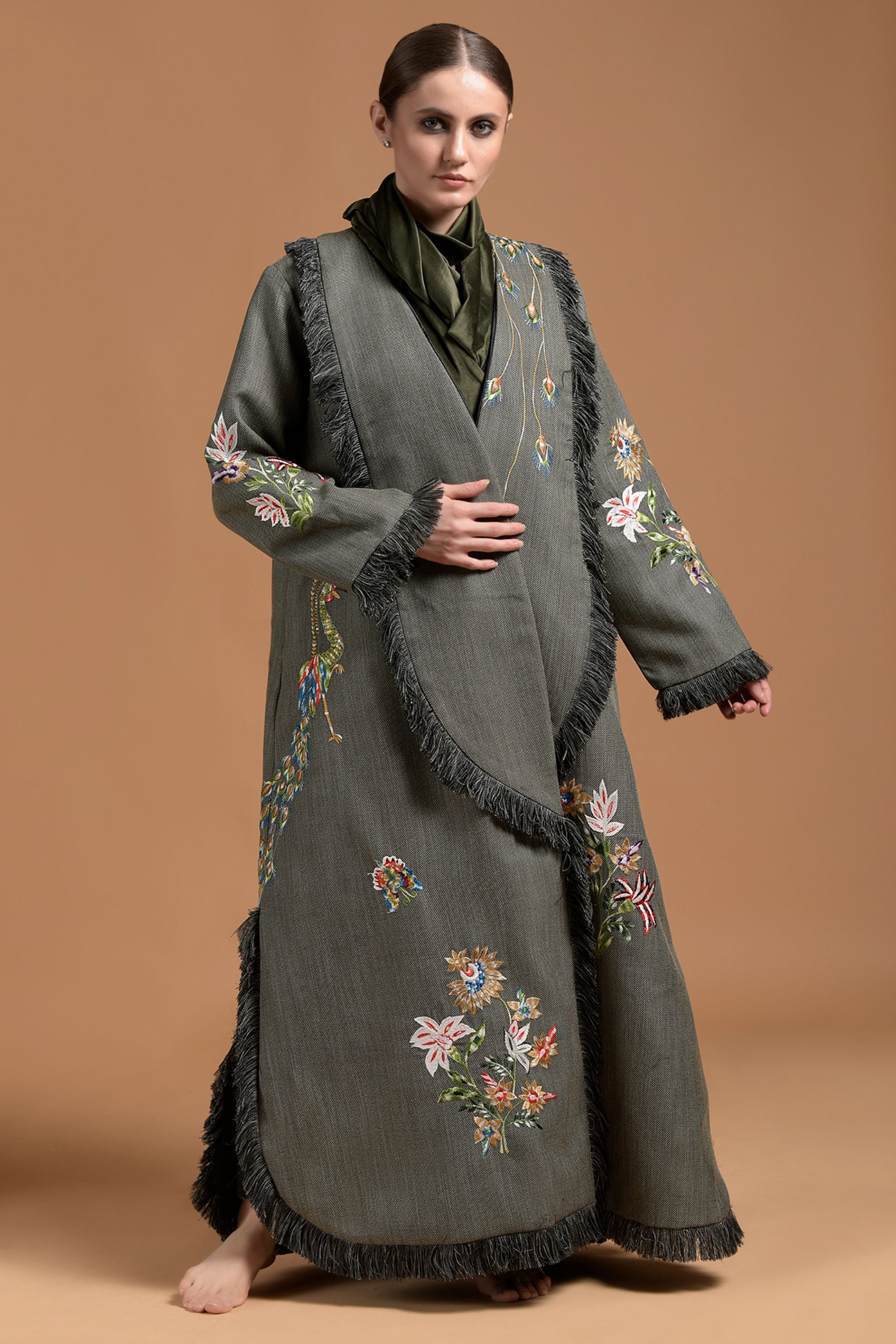 Sana Embroidered Abaya