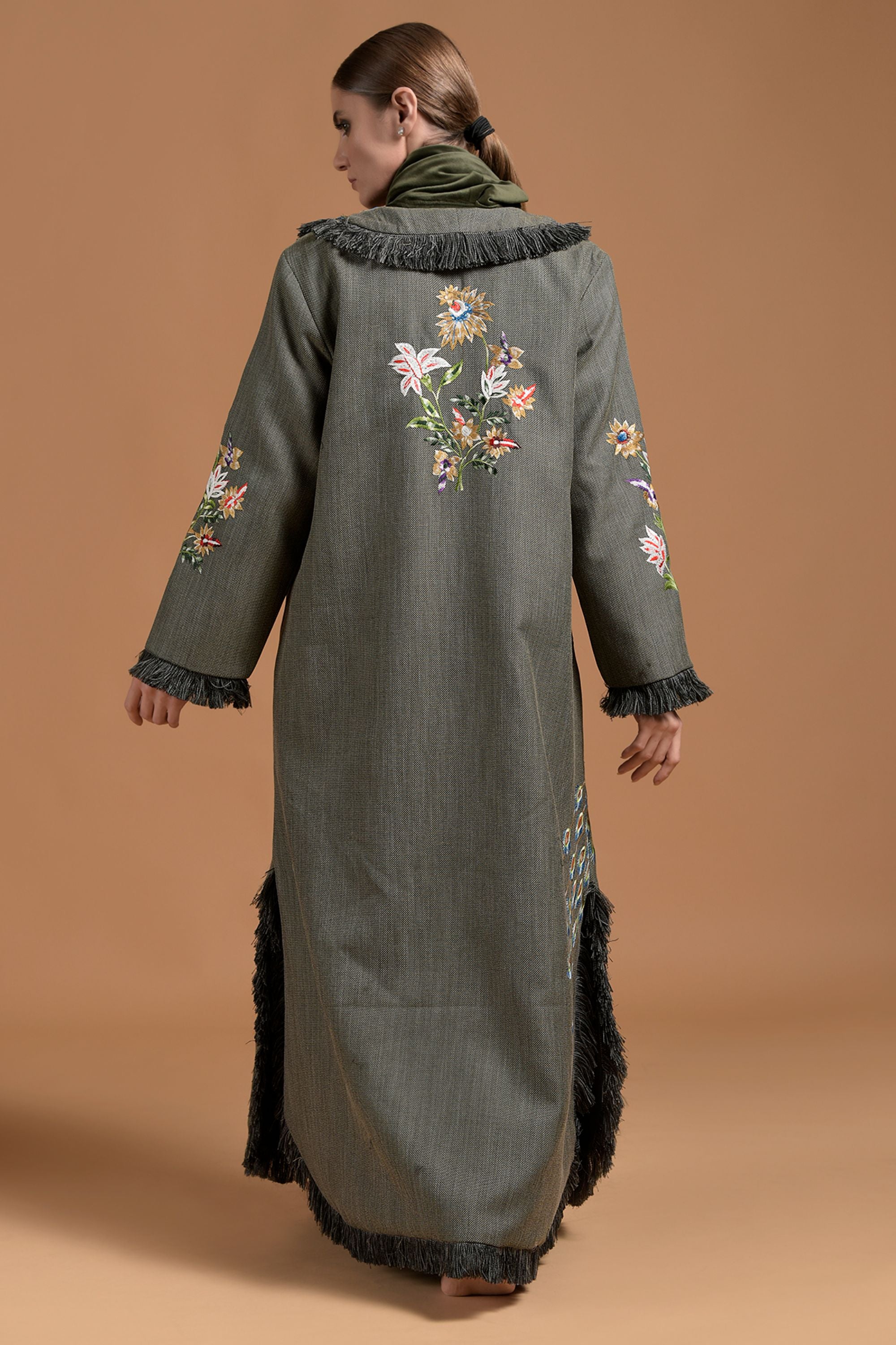 Sana Embroidered Abaya