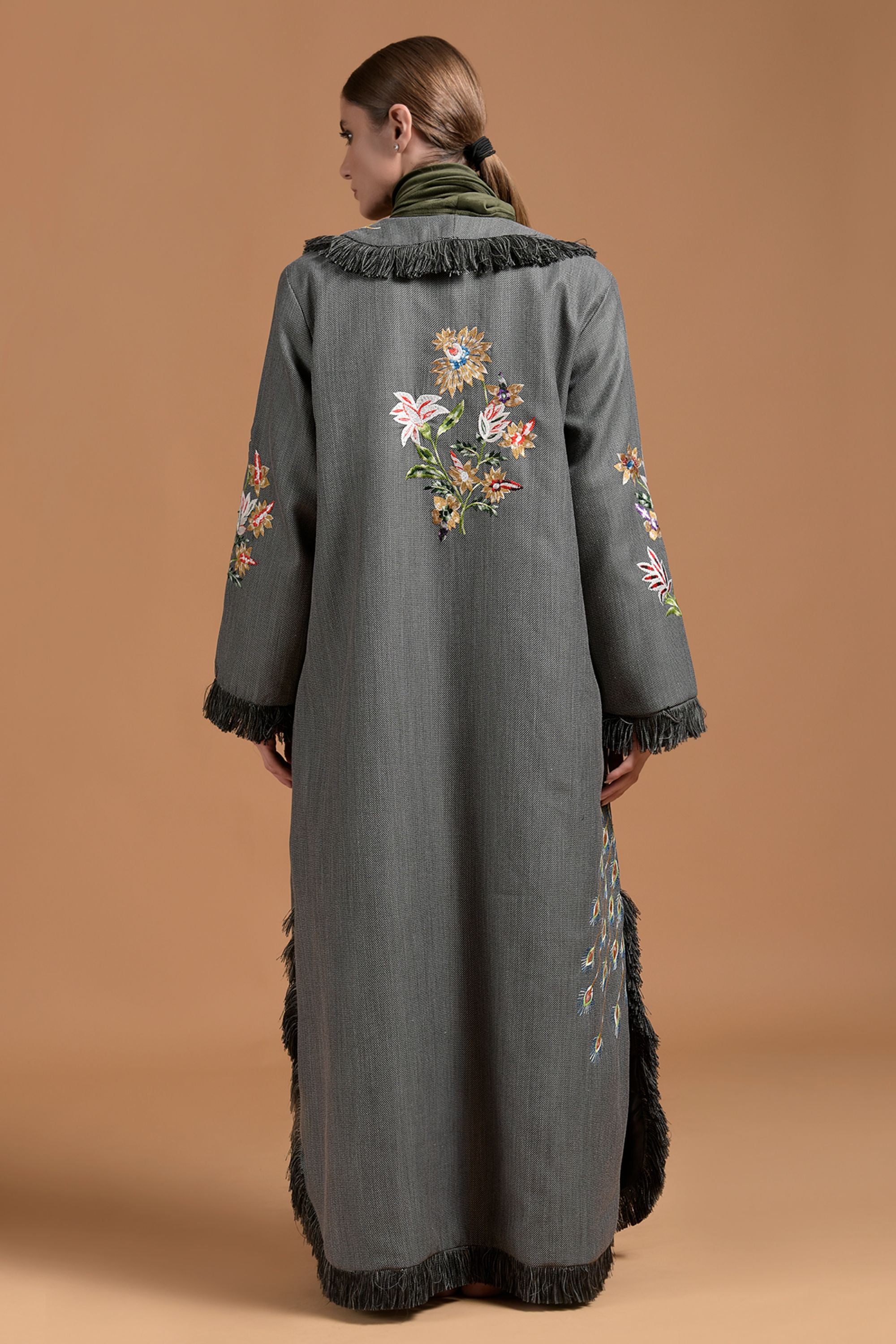 Ibadat Embroidered Abaya